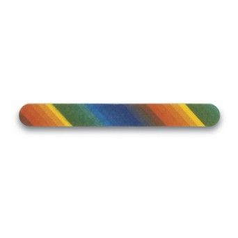 Lima Coridon Flexível 3 Usos 18 cm Multicolor - 3 Claveles