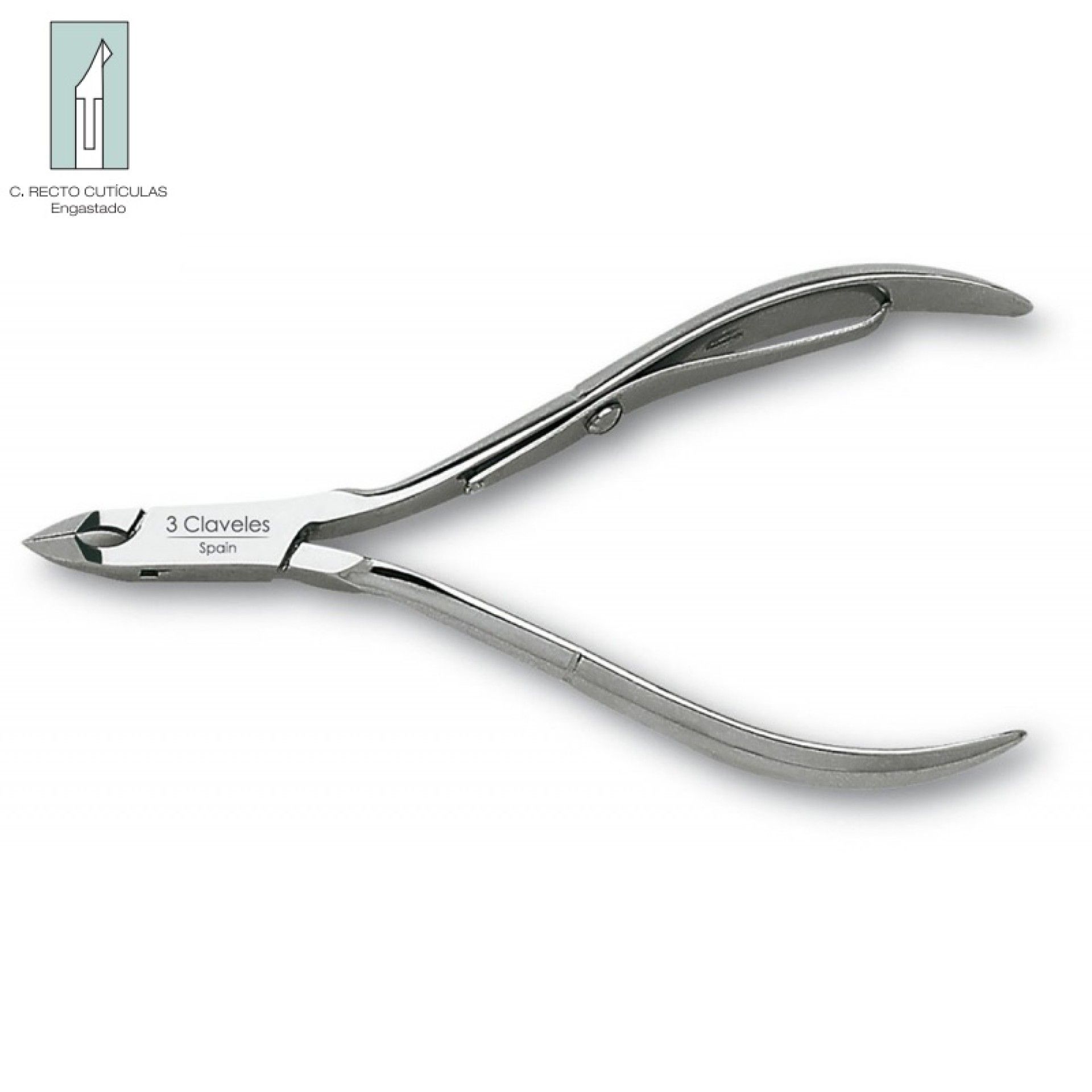 Alicate para Peles March 11,3 cm - 3 Claveles Alicate para Peles March 11,3 cm - 3 Claveles
