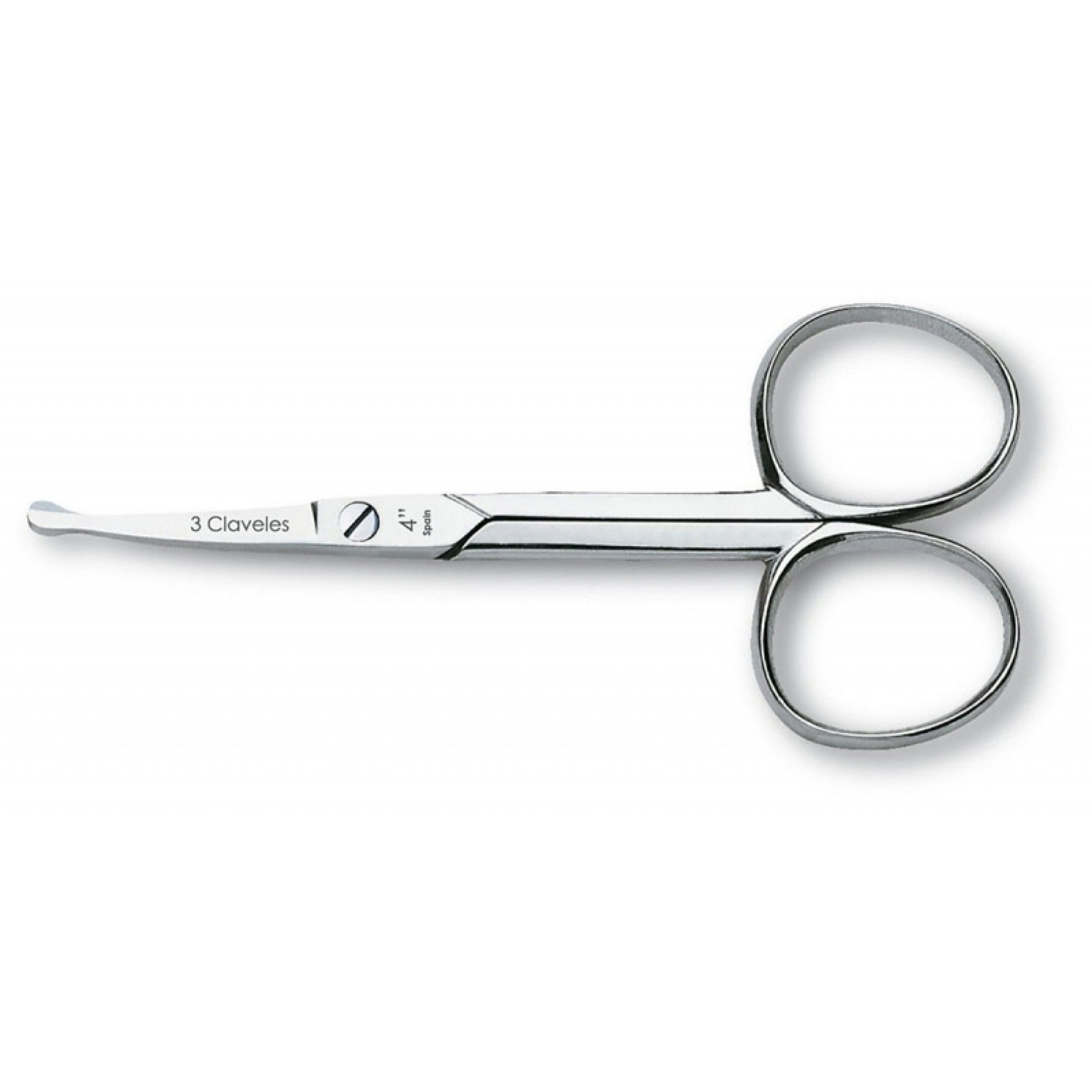 Tesoura de Unhas Curva para Beb� - 3 Claveles