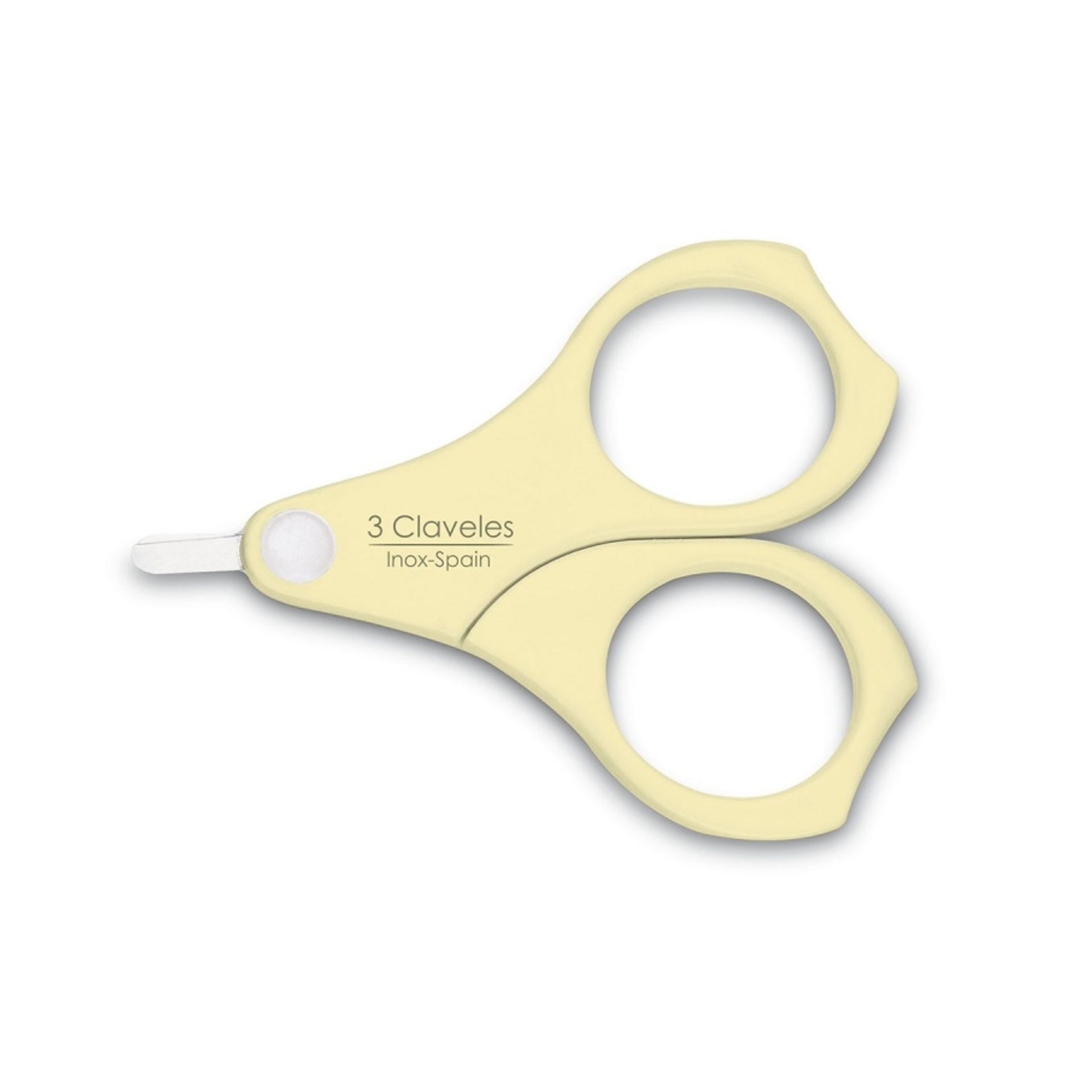 Tesoura de Unhas para Beb� - 3 Claveles