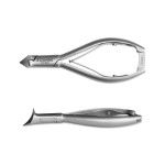 Alicate para Unhas em Inox 14 cm - 3 Claveles Alicate para Unhas em Inox 14 cm - 3 Claveles