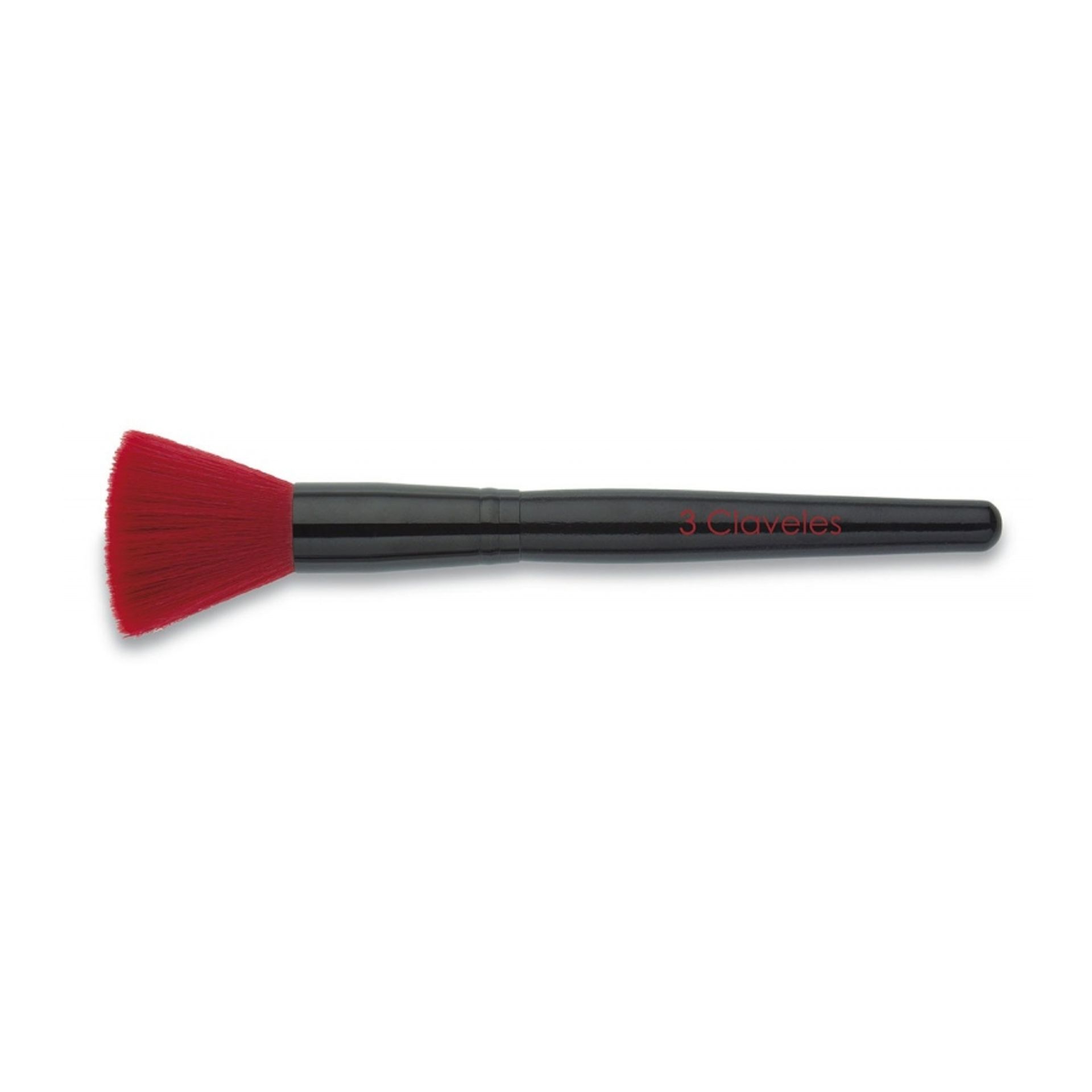 Pincel de Maquilhagem em Fibra �tica - 3 Claveles