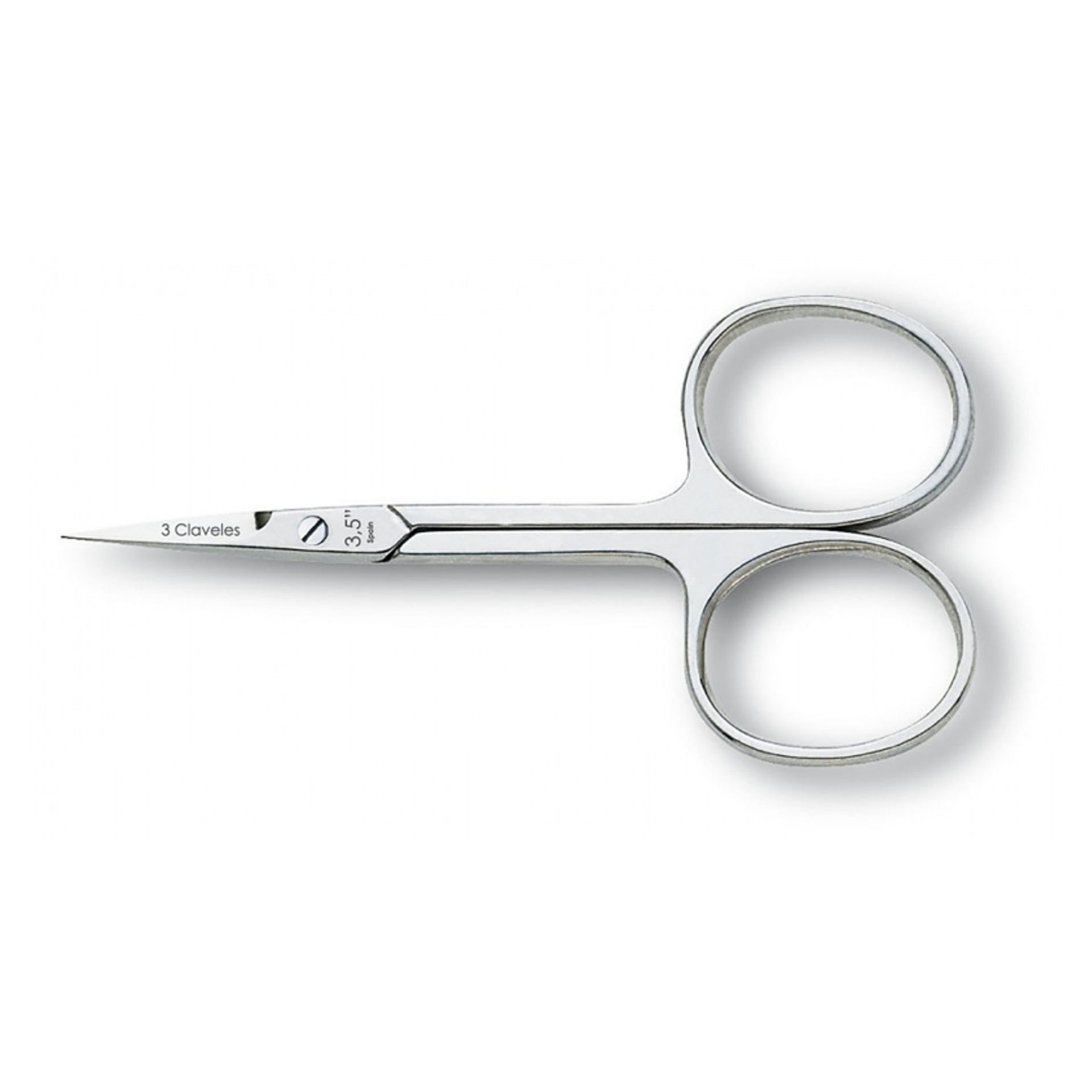 Tesoura para Cut�culas Reta 9 cm - 3 Claveles