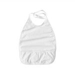 Babete em Turco Impermeável com Bolsa Babete em Turco Impermeável com Bolsa