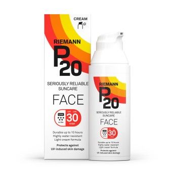 P20 Protetor Solar Facial SPF30