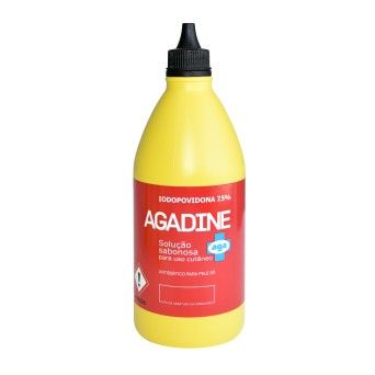 Agadine Iodopovidona 7.5% Solução Espuma