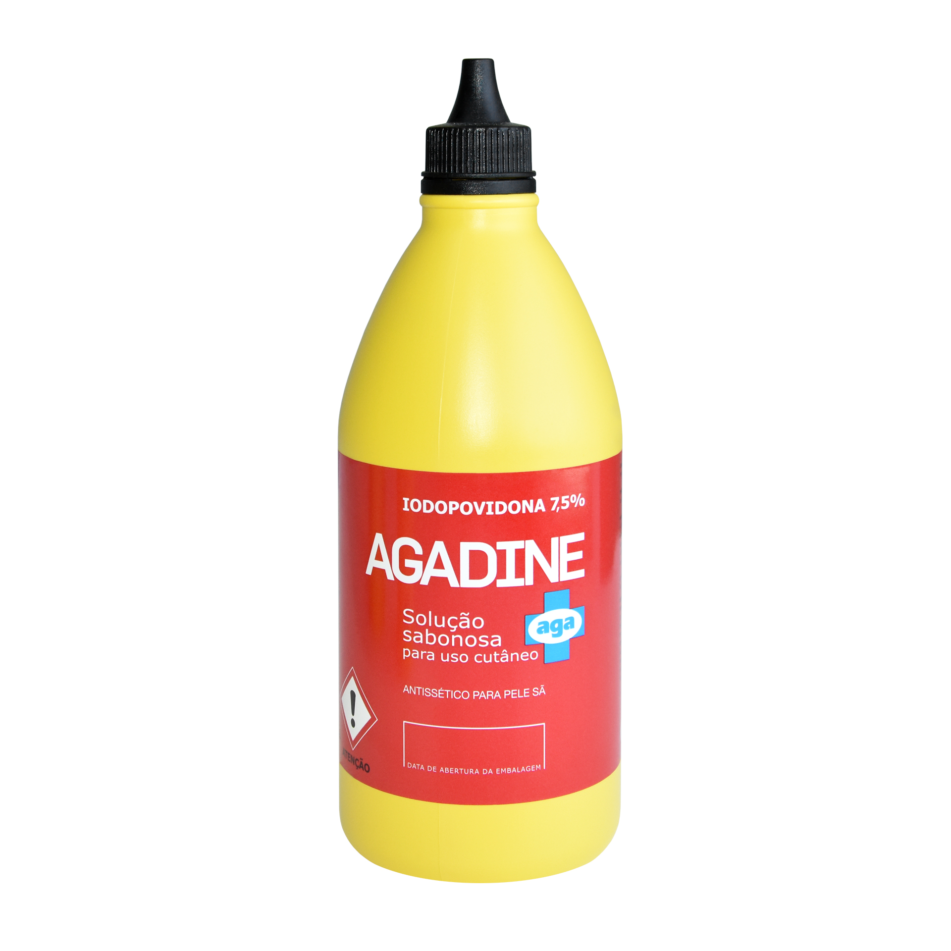 Agadine Iodopovidona 7.5% Solução Espuma Agadine Iodopovidona 7.5% Solução Espuma