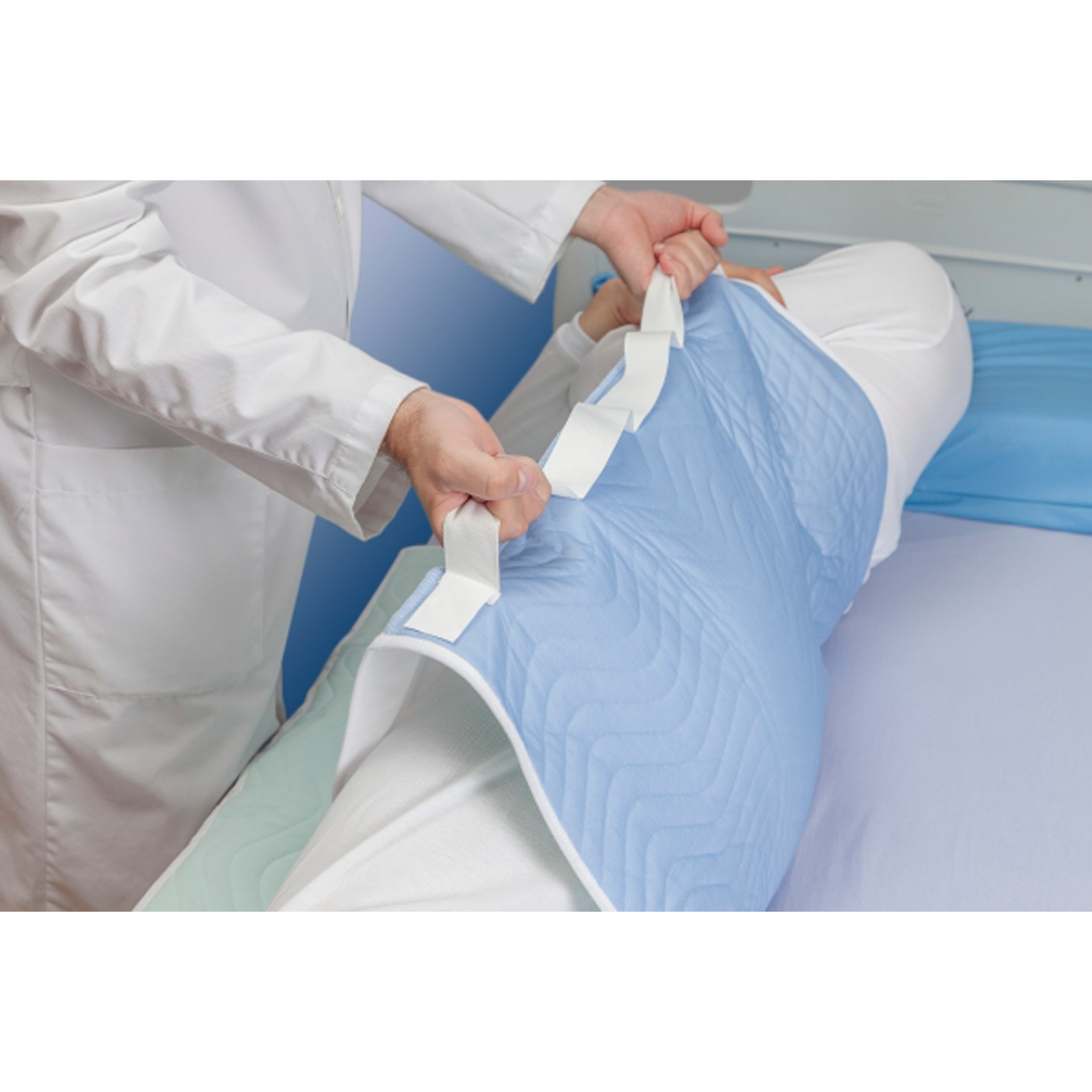 Resguardos com Abas Medicover Absor Grip PA - 70 x 90 cm Resguardos com Abas Medicover Absor Grip PA - 70 x 90 cm