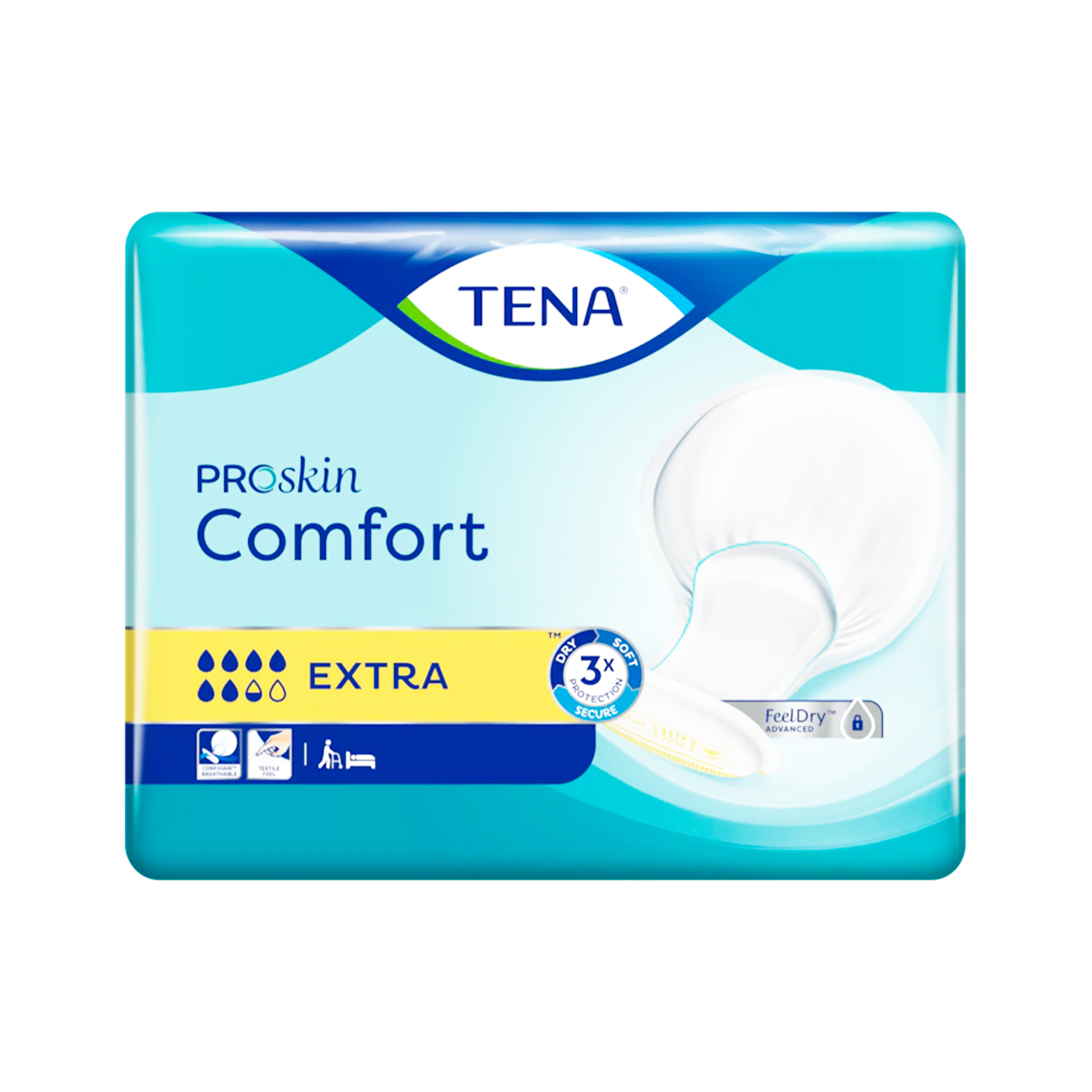 Pensos Tena Comfort Original Extra - 40 unidades Pensos Tena Comfort Original Extra - 40 unidades