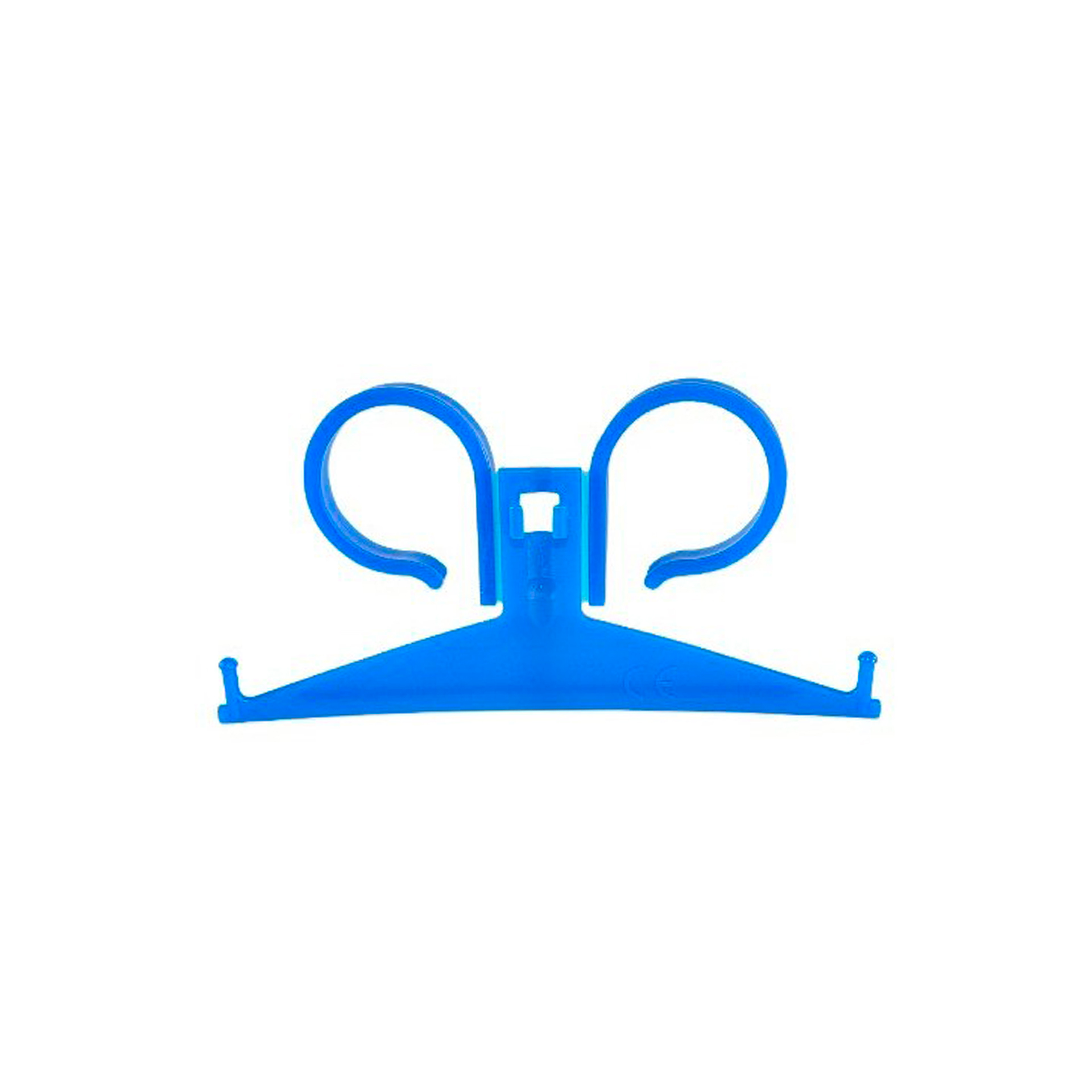 Suporte para Saco de Urina em Plástico | Azul Suporte para Saco de Urina em Plástico | Azul