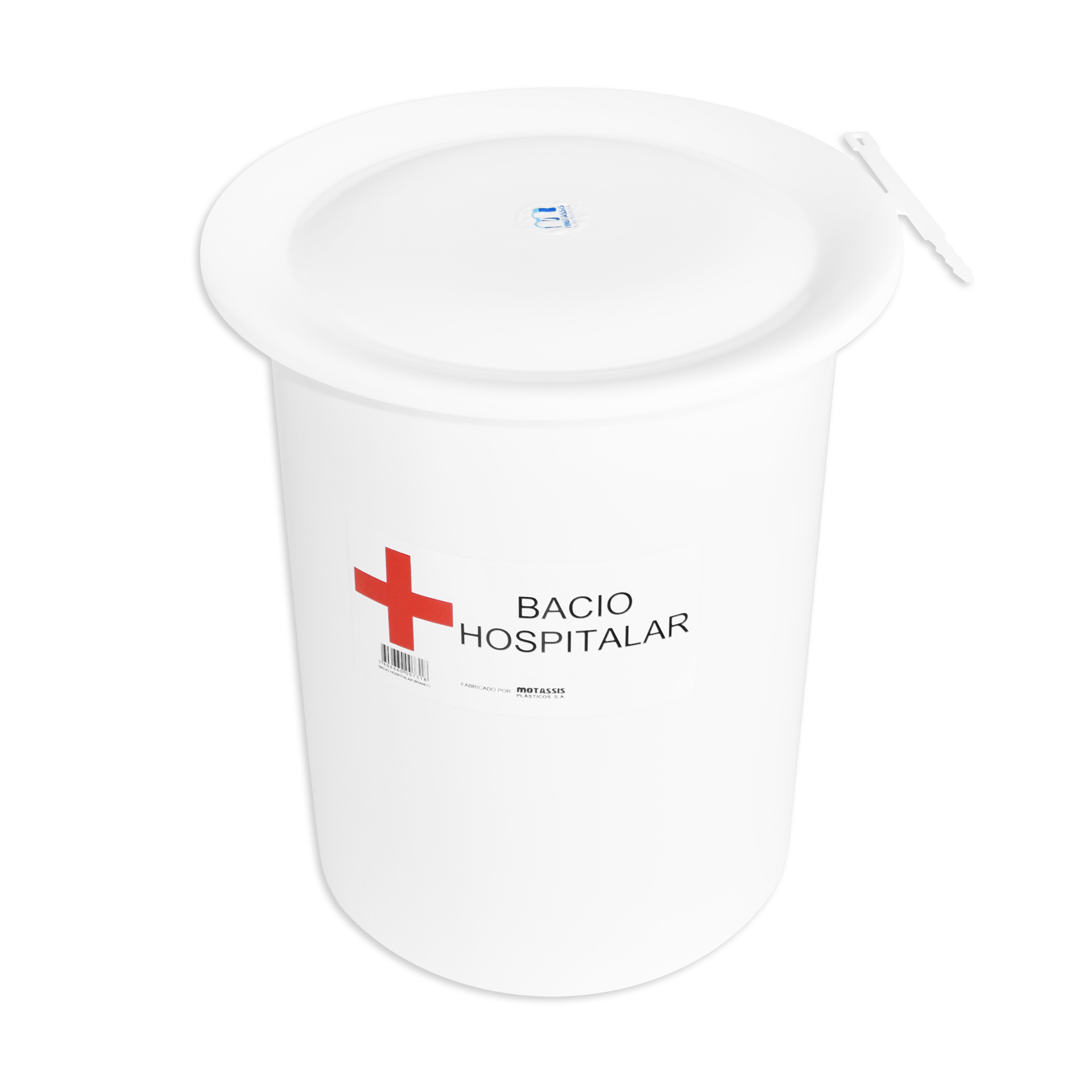 Bacio Alto com Tampa Pl�stico