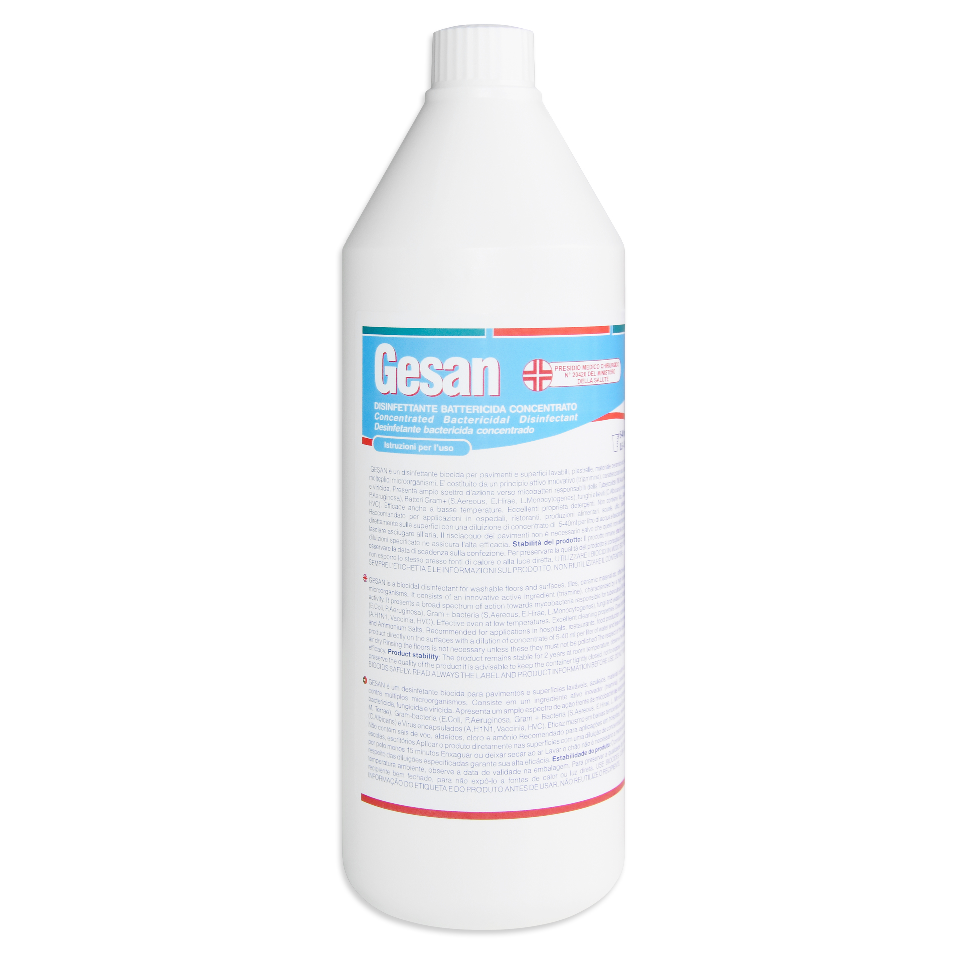 Gesan Desinfetante Concentrado para Ch�o e Superf�cies - 1 Litro
