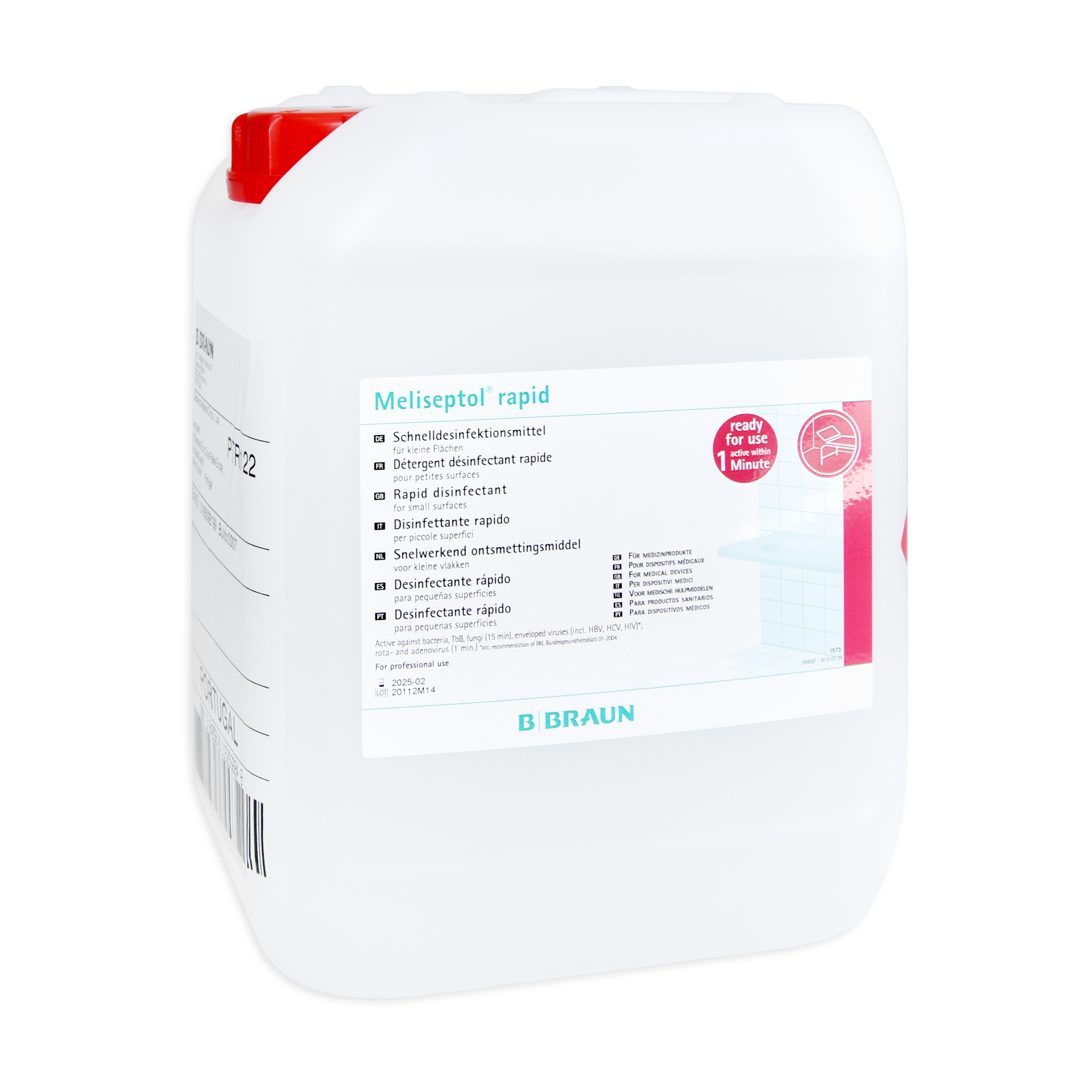 Meliseptol® Rapid 5 Litros Meliseptol® Rapid 5 Litros