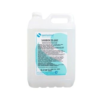 Desinfetante Superficies Sanibiok Ds-200C - 5 litros
