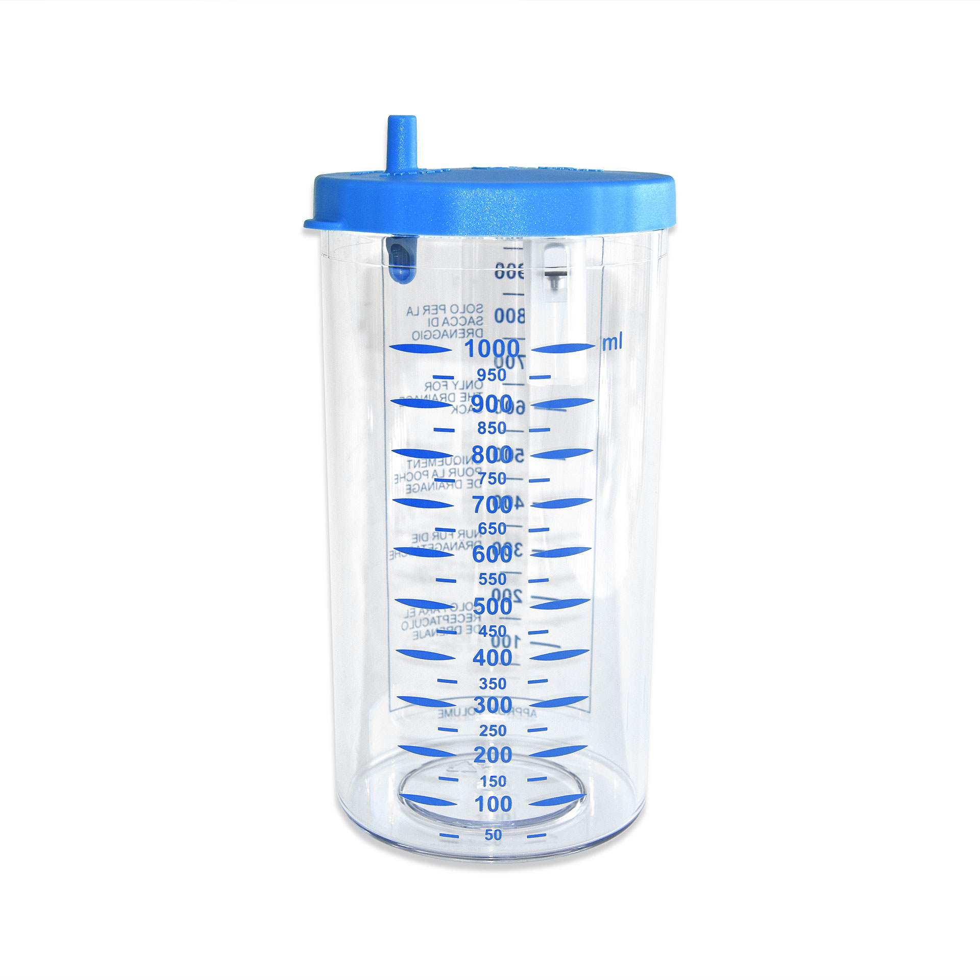 Jarro para Aspirador de Secreções - 1 litro Jarro para Aspirador de Secreções - 1 litro