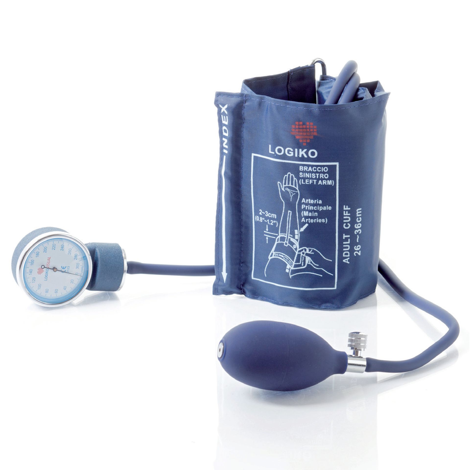 Esfigmoman�metro Aneroide DM330