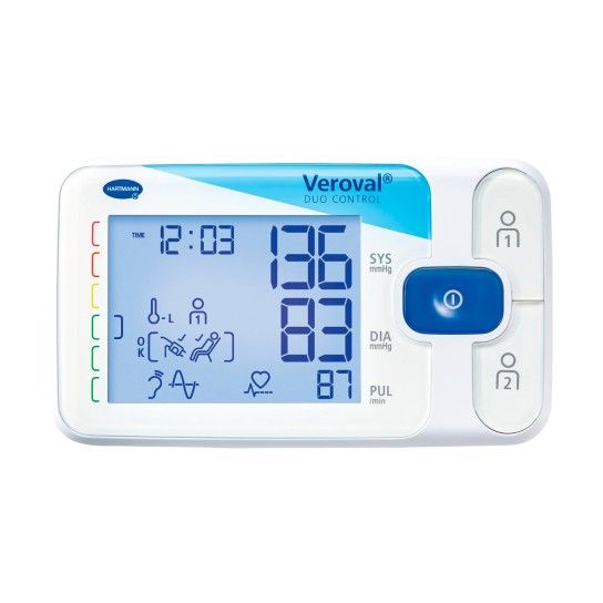 Tensiómetro de Braço Veroval Duo Control Tensiómetro de Braço Veroval Duo Control