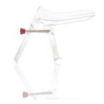 Espéculo Vaginal Médio Estéril e Descartável - 90 x 28 mm Espéculo Vaginal Médio Estéril e Descartável - 90 x 28 mm