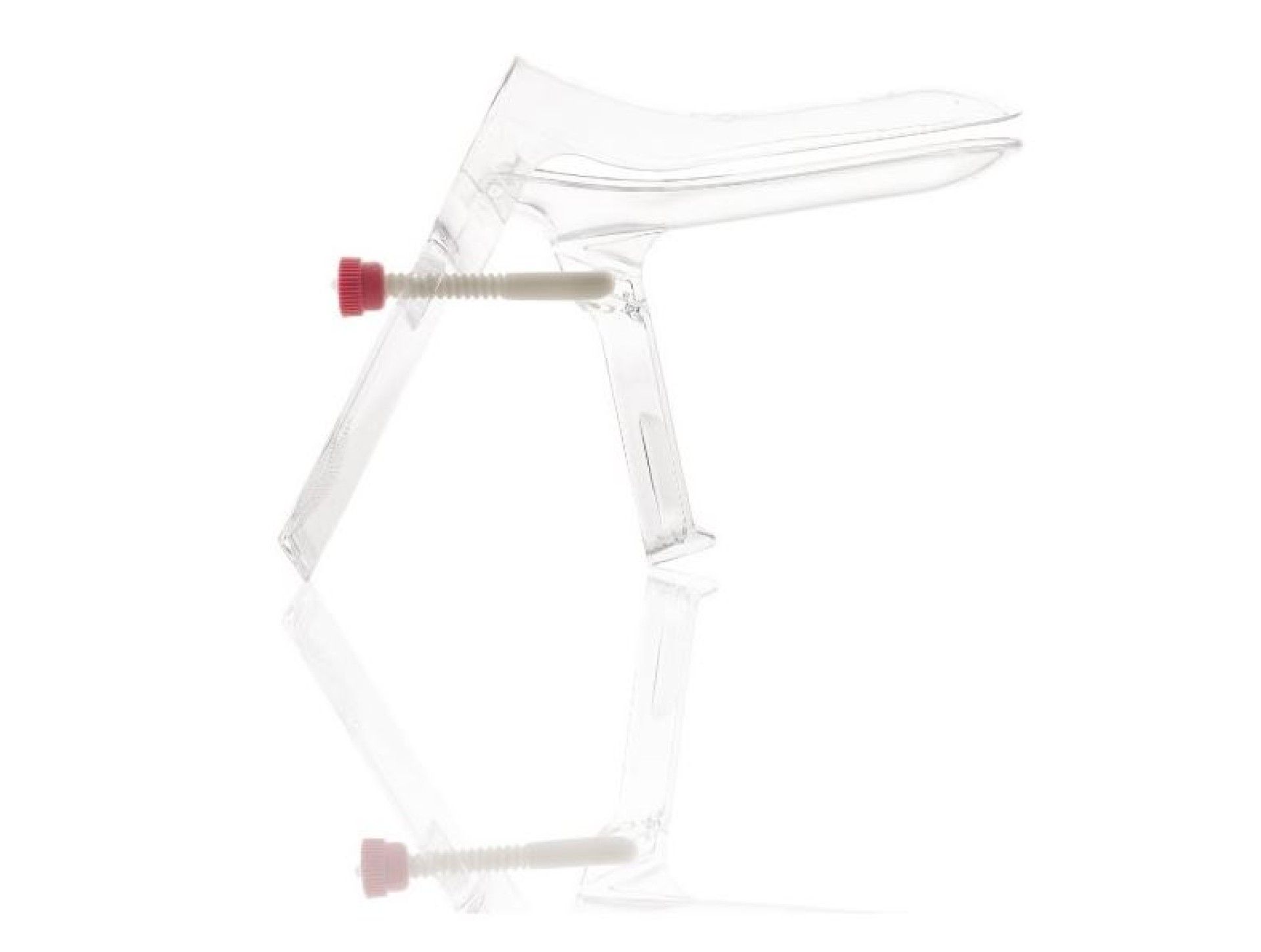 Esp�culo Vaginal M�dio Est�ril e Descart�vel - 90 x 28 mm