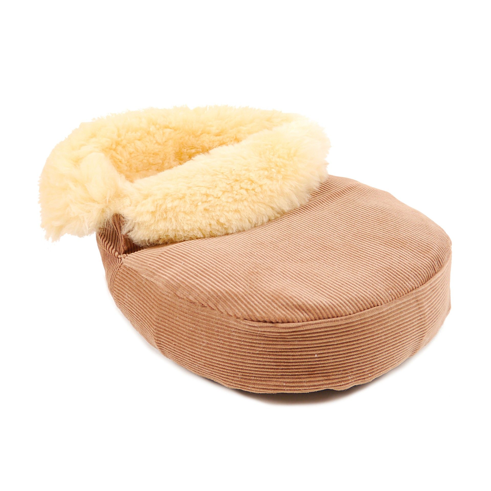 Pantufa Anti-Escaras Pura Lã Pantufa Anti-Escaras Pura Lã