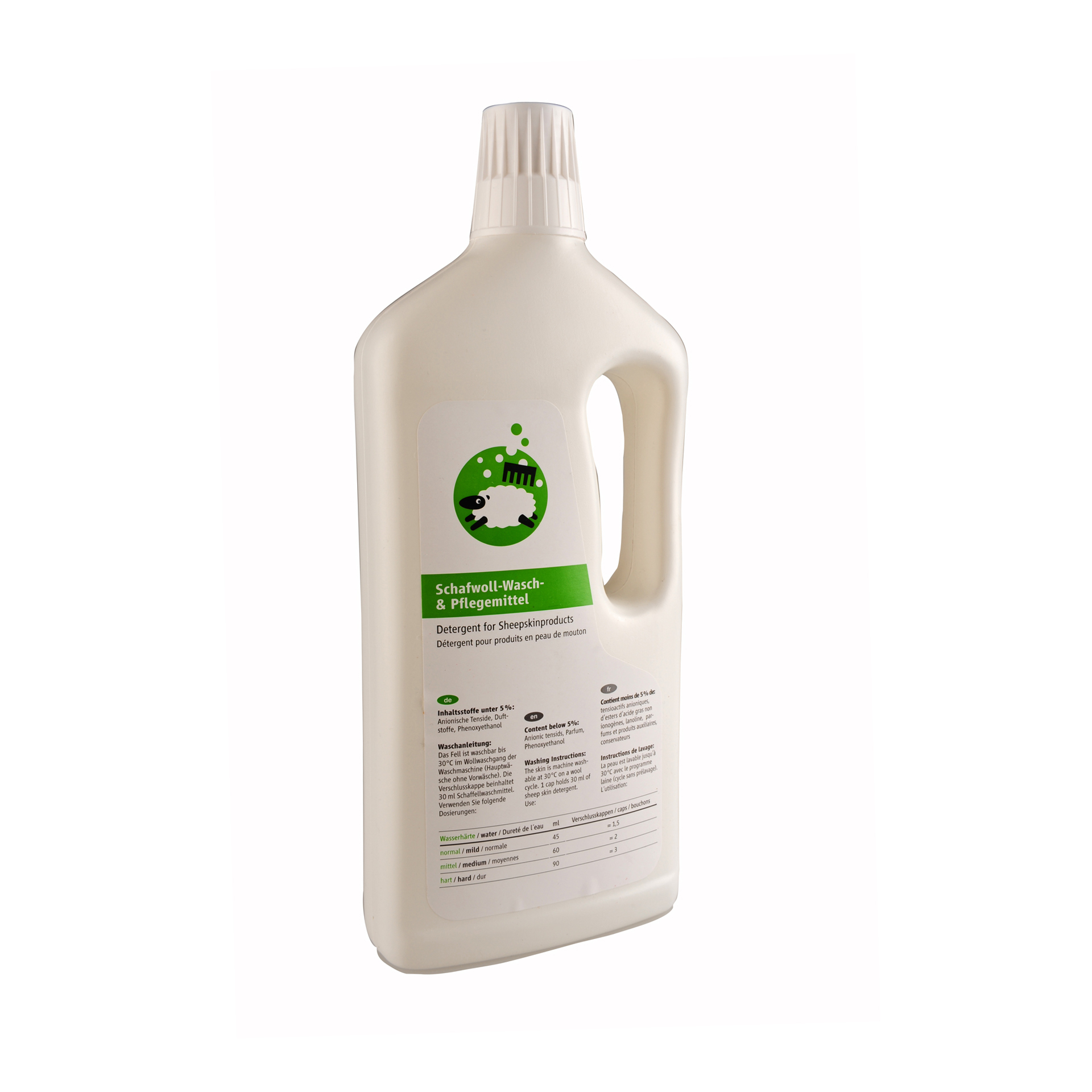 Detergente para Artigos de Pele Natural Detergente para Artigos de Pele Natural