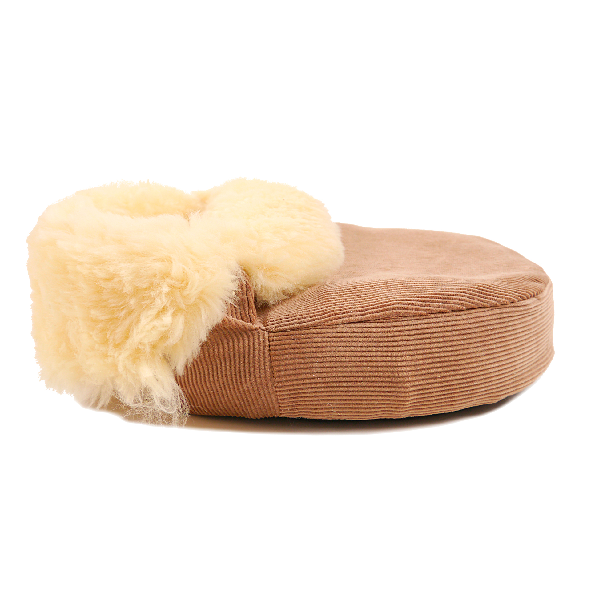 Pantufa Anti-Escaras Pura Lã Pantufa Anti-Escaras Pura Lã