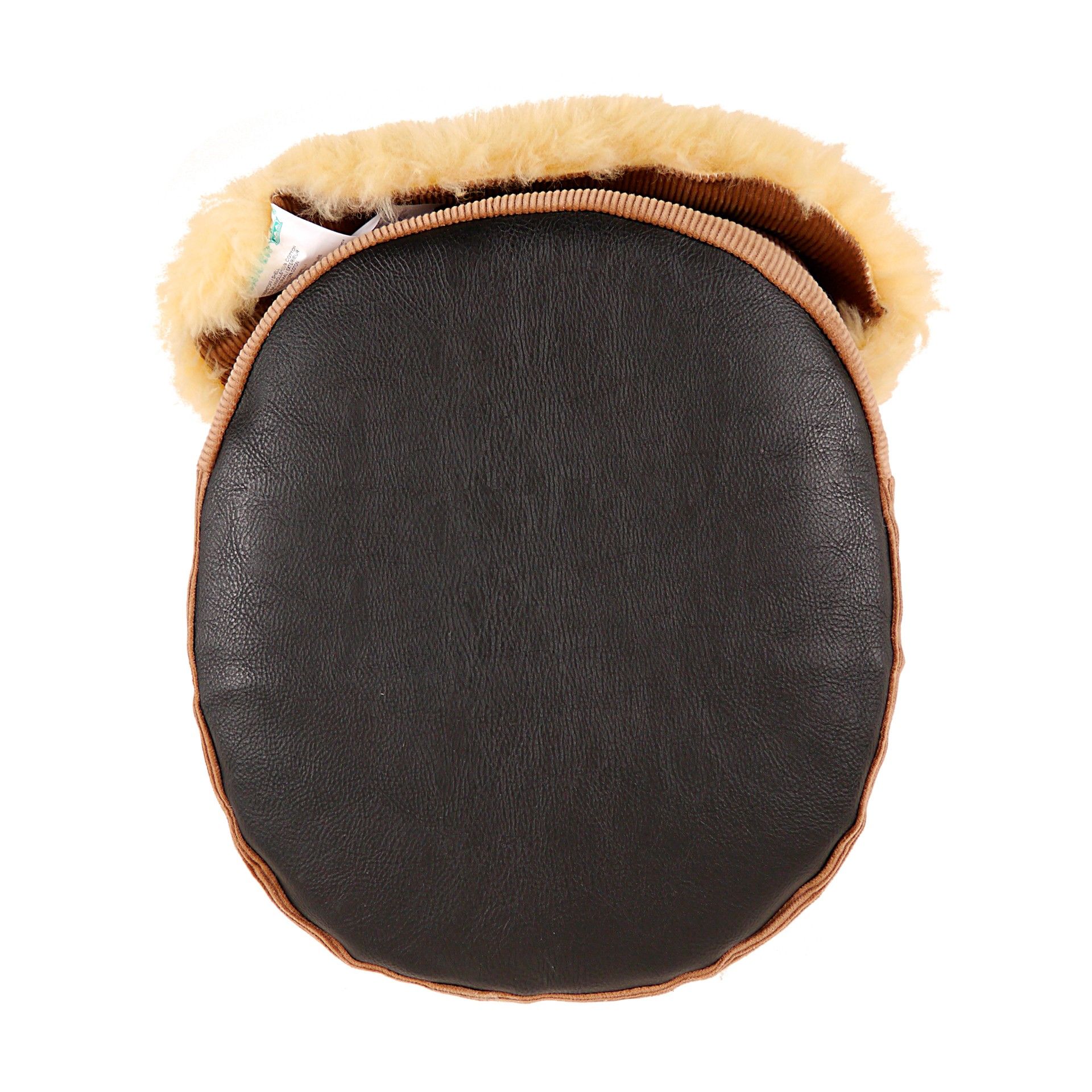 Pantufa Anti-Escaras Pura Lã Pantufa Anti-Escaras Pura Lã