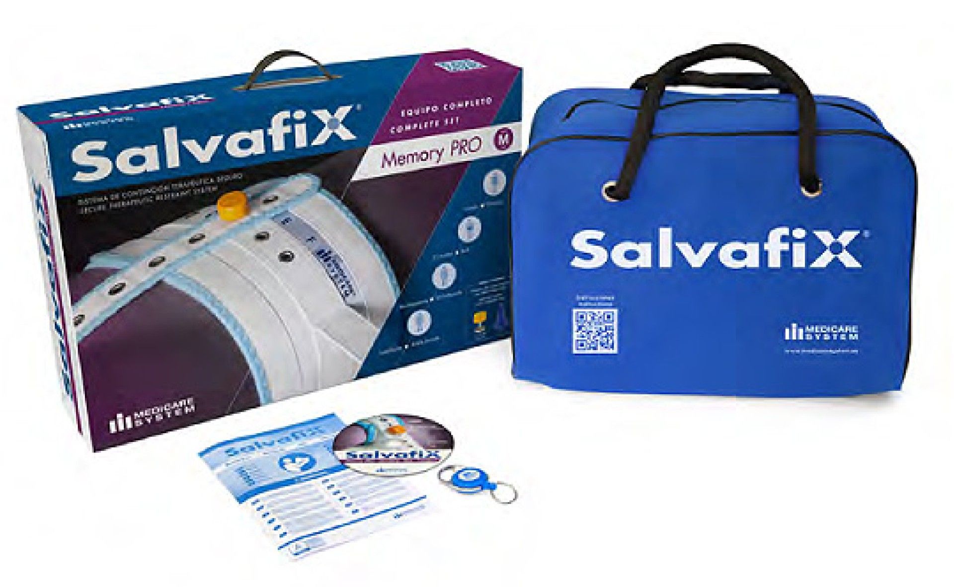 Sistema Completo SALVAFIX Memory PRO