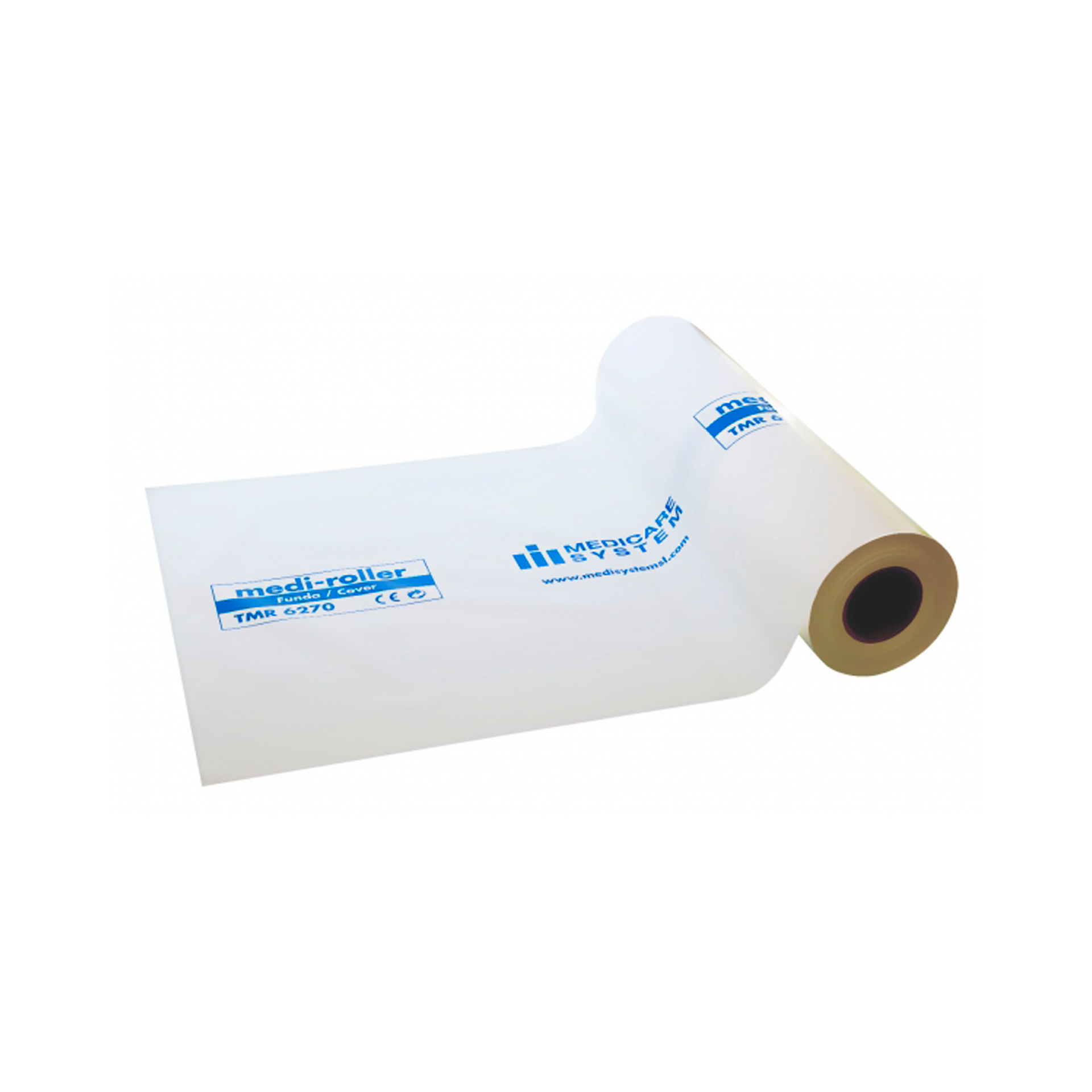 Cobertura Pl�stica Descart�vel Medi-Roller e Medi-roller PRO - 180 x 55 cm