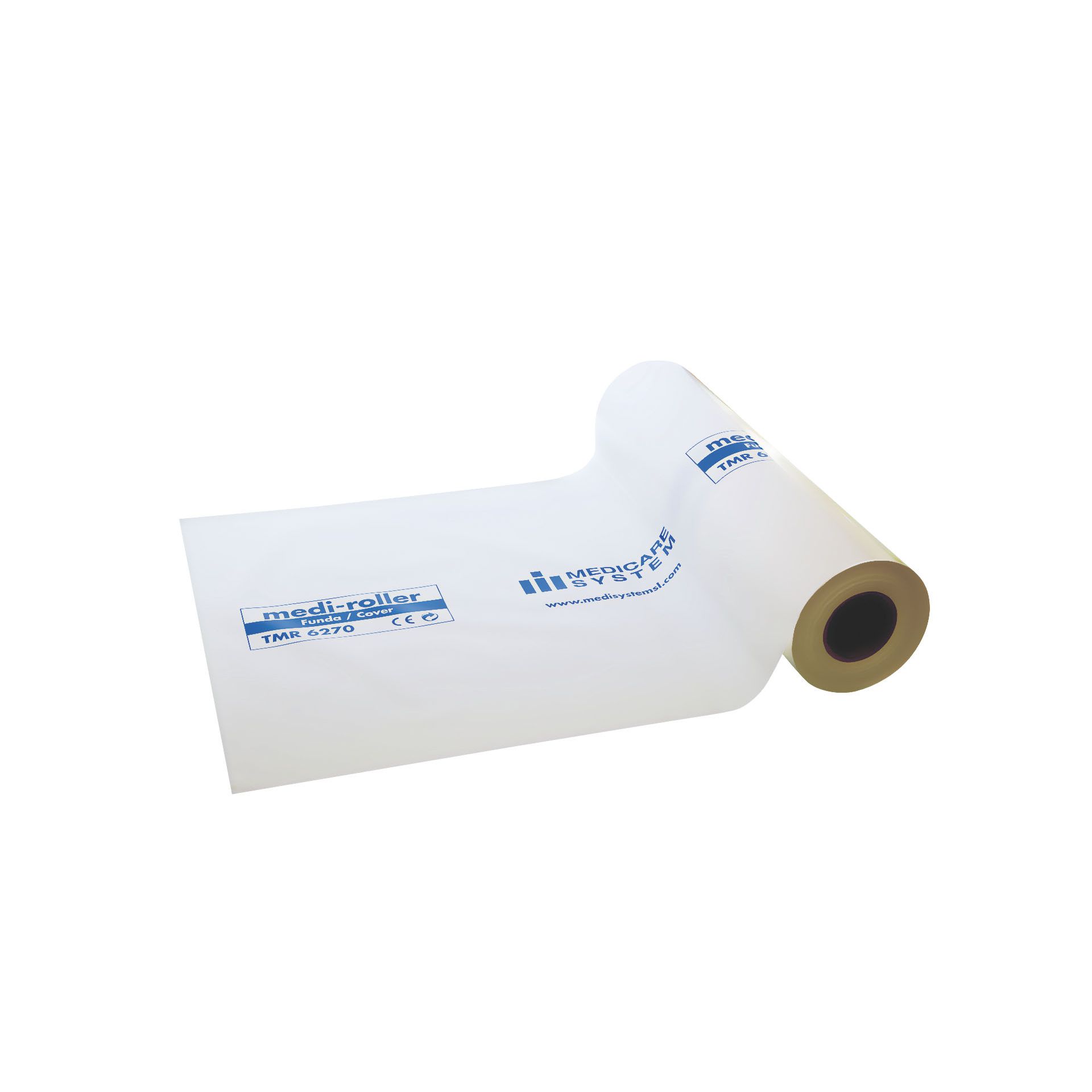 Cobertura Plástica Descartável Medi-Roller - 180 x 52 cm Cobertura Plástica Descartável Medi-Roller - 180 x 52 cm
