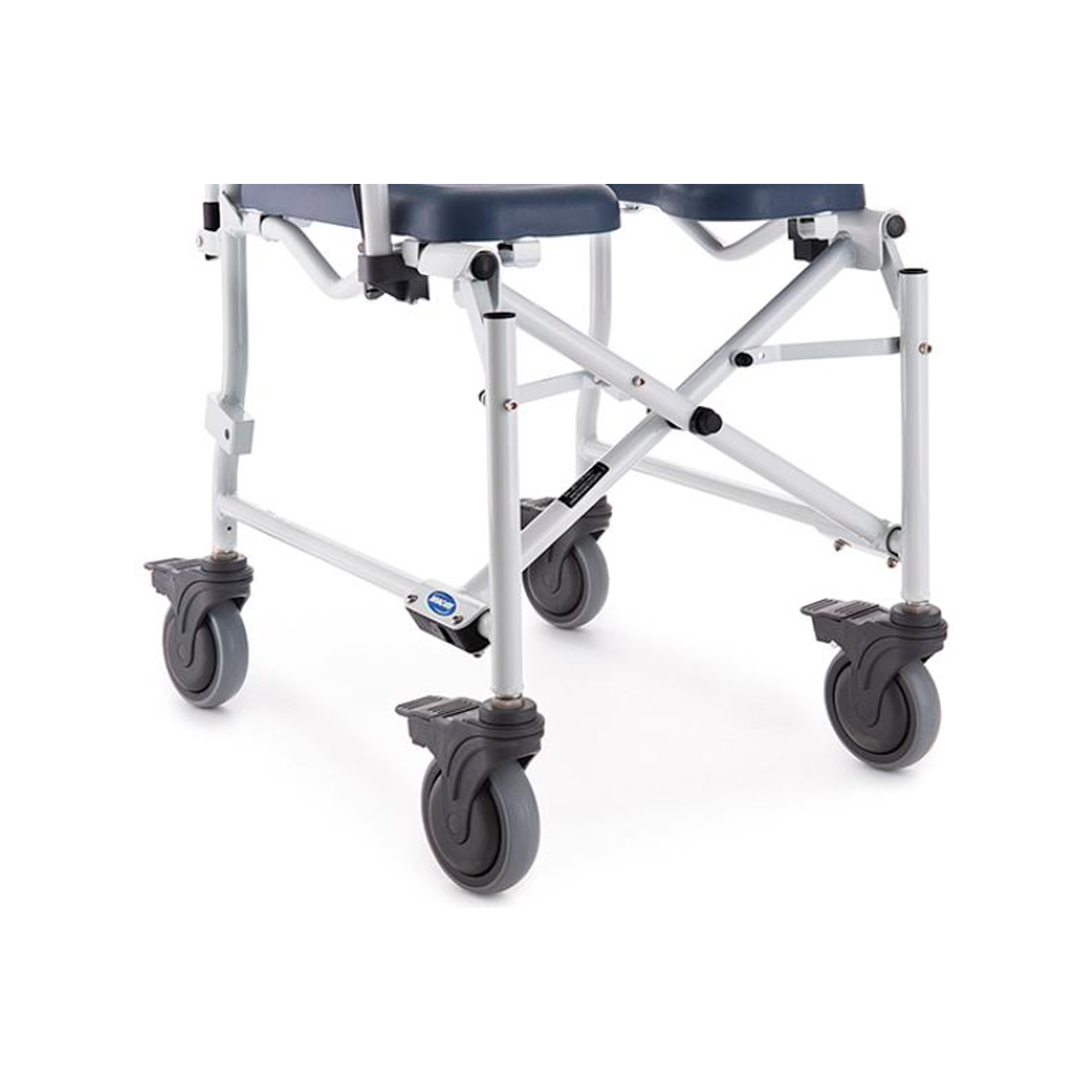 Cadeira de Banho Sanitária com Rodas Lima Cadeira de Banho Sanitária com Rodas Lima