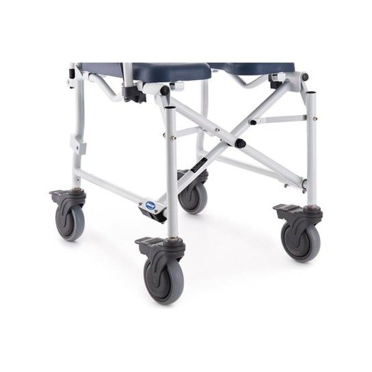 Cadeira de Banho Sanitária com Rodas Lima Cadeira de Banho Sanitária com Rodas Lima