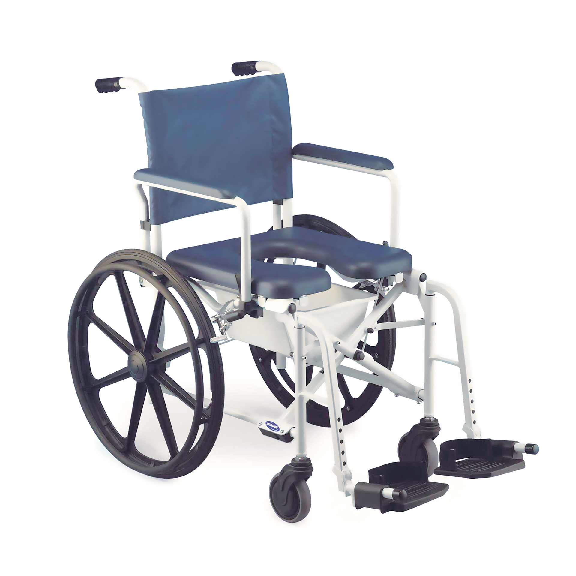 Cadeira de Banho Sanitária com Rodas Lima Cadeira de Banho Sanitária com Rodas Lima