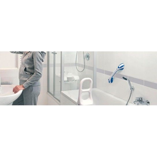 Apoio de Banho com Ventosa Stileo - 45 cm