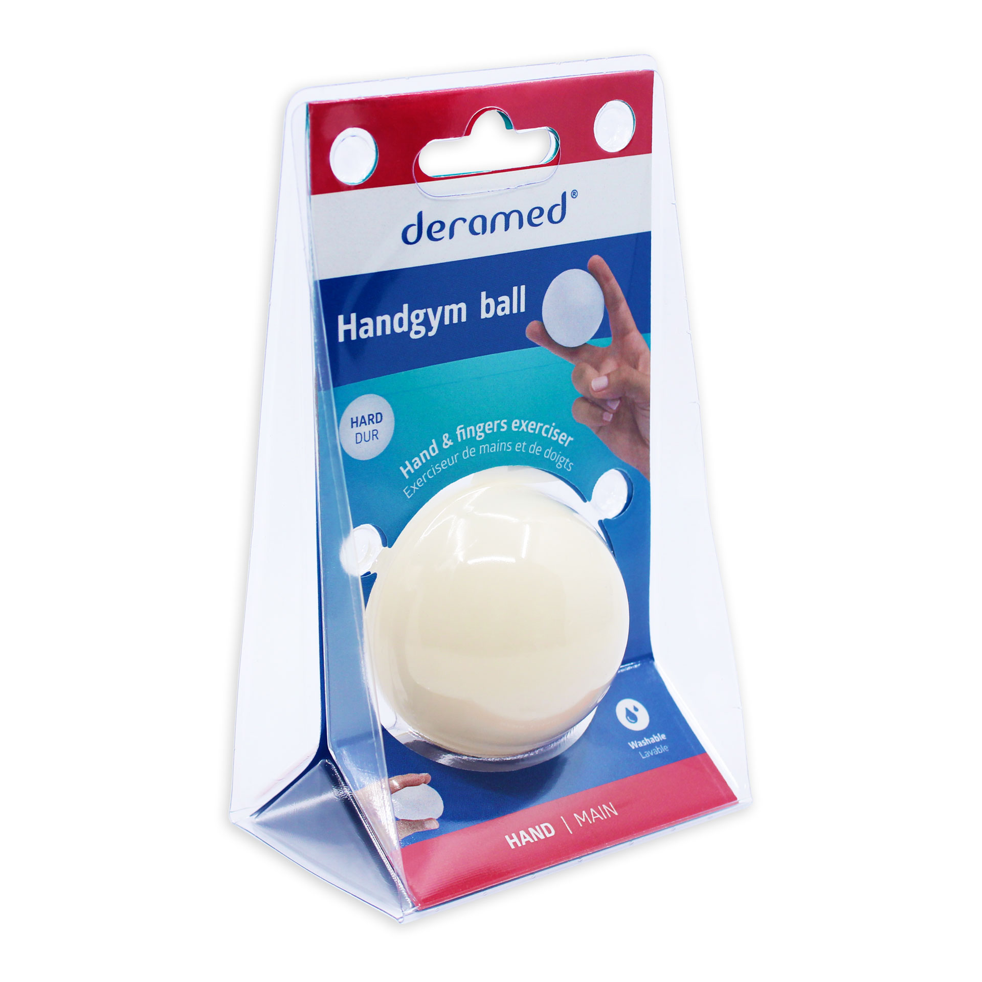 Handgym Bola Treino Mão Gel - Forte Handgym Bola Treino Mão Gel - Forte