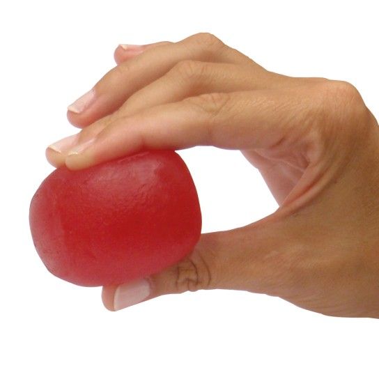 Handgym Bola para Treino da M�o em Gel - M�dia
