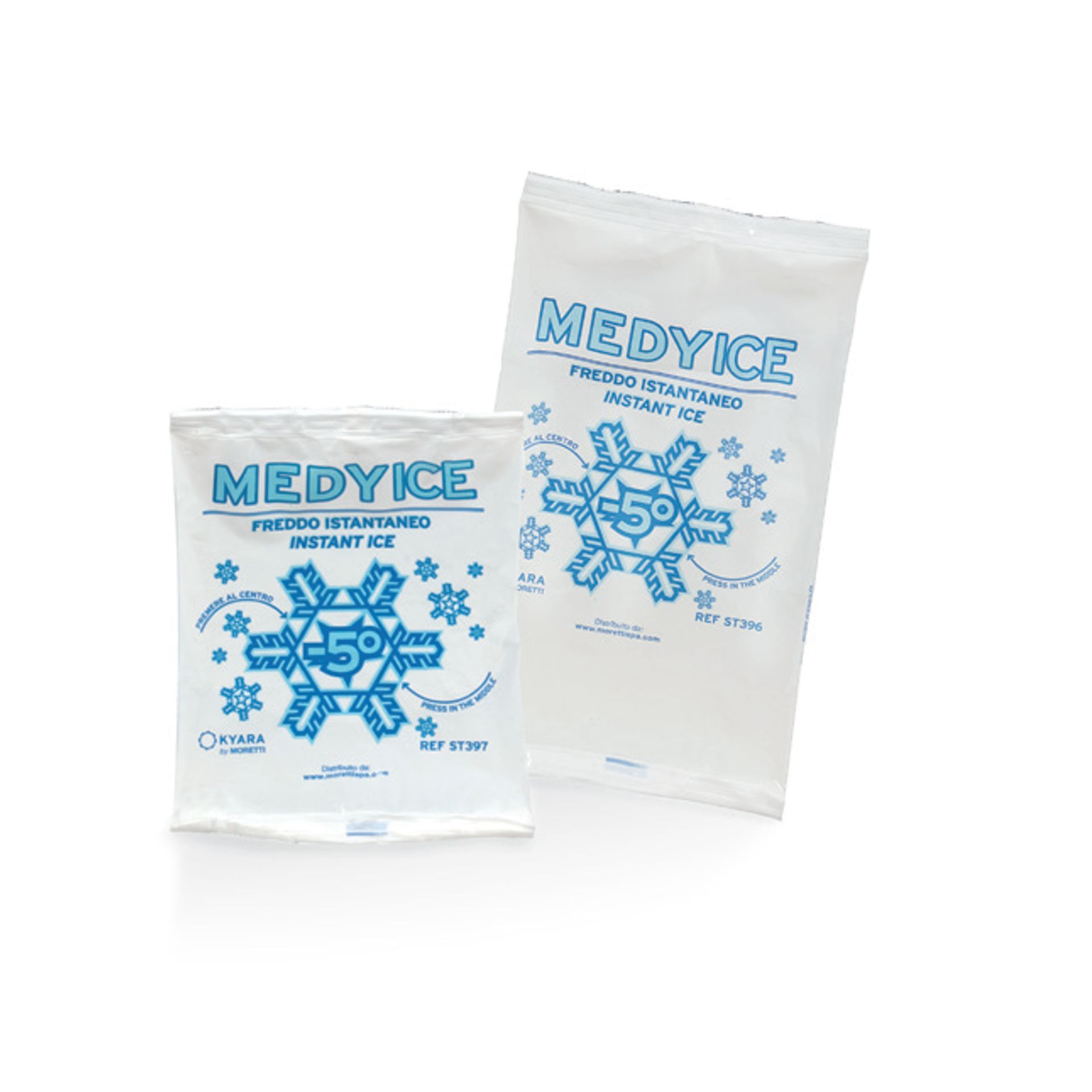 Saco Frio Instantâneo 13x18 cm Saco Frio Instantâneo 13x18 cm