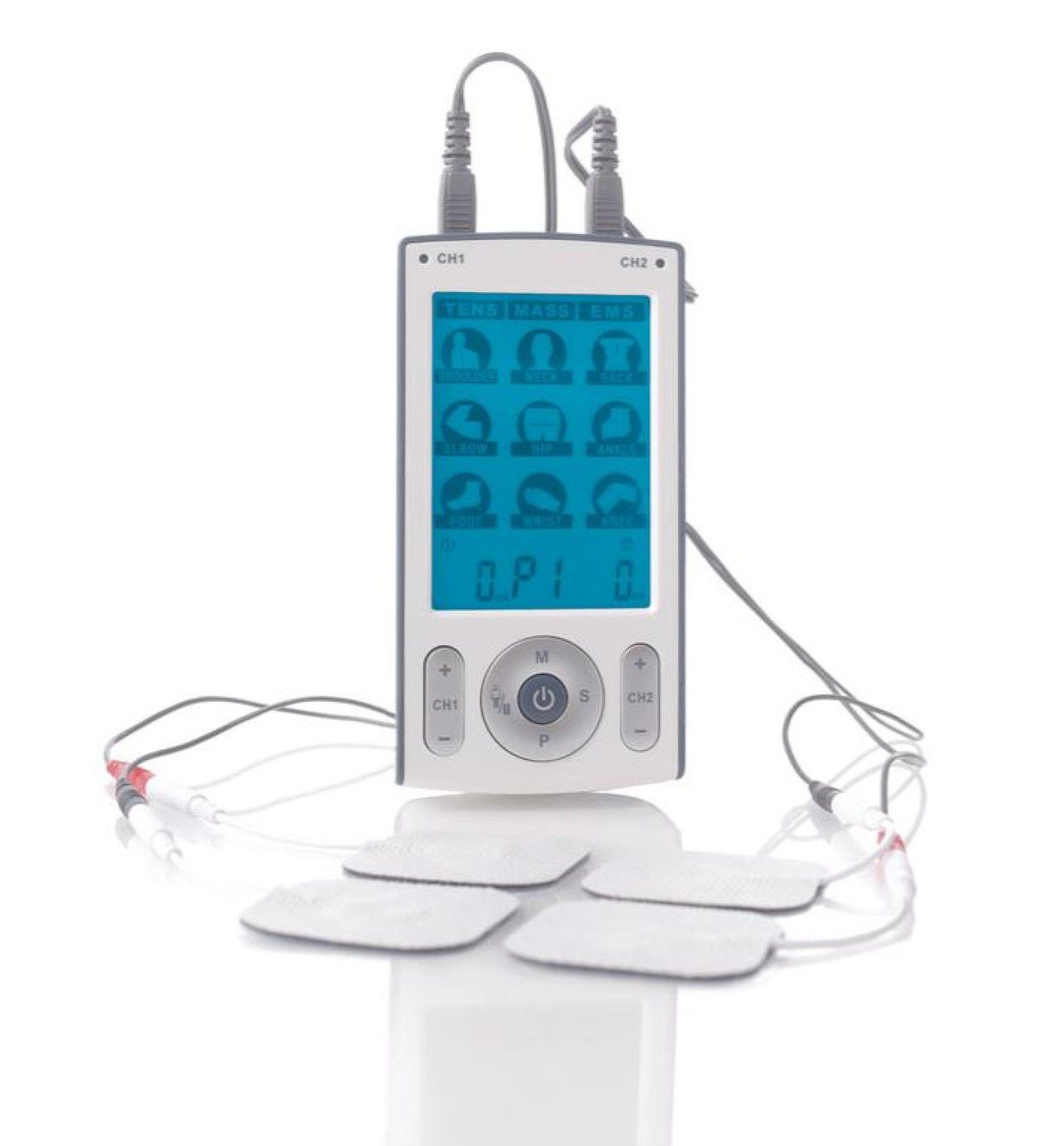 Eletroestimulador Digital 3 em 1 LTK545 Eletroestimulador Digital 3 em 1 LTK545