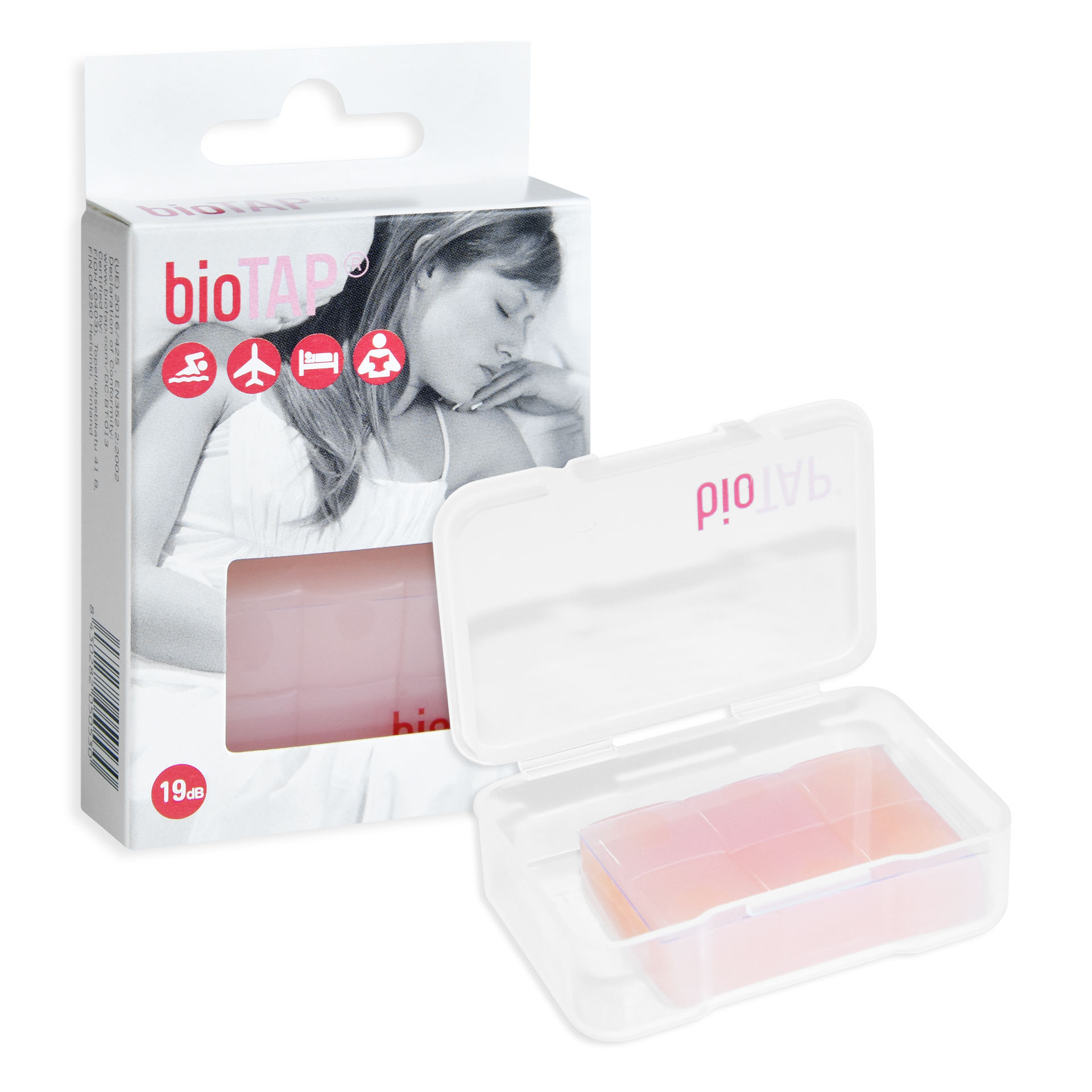 Tampões de Silicone Moldável Podium Farma Tampões de Silicone Moldável Podium Farma