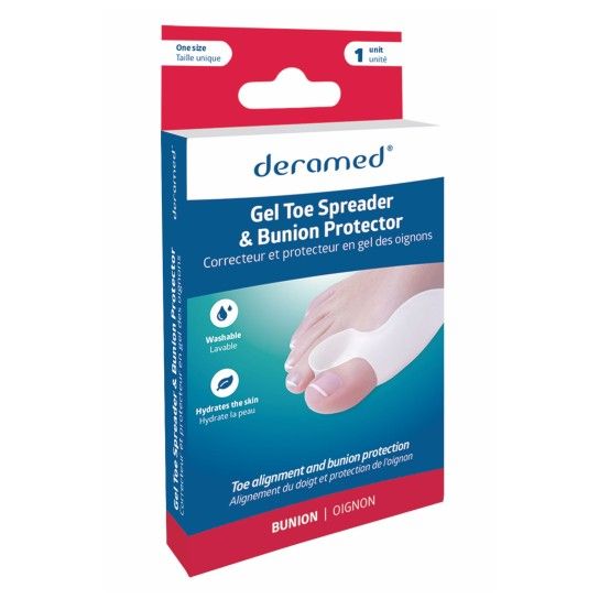 Protetor de Joanete com Separador de Dedos em Gel Protetor de Joanete com Separador de Dedos em Gel