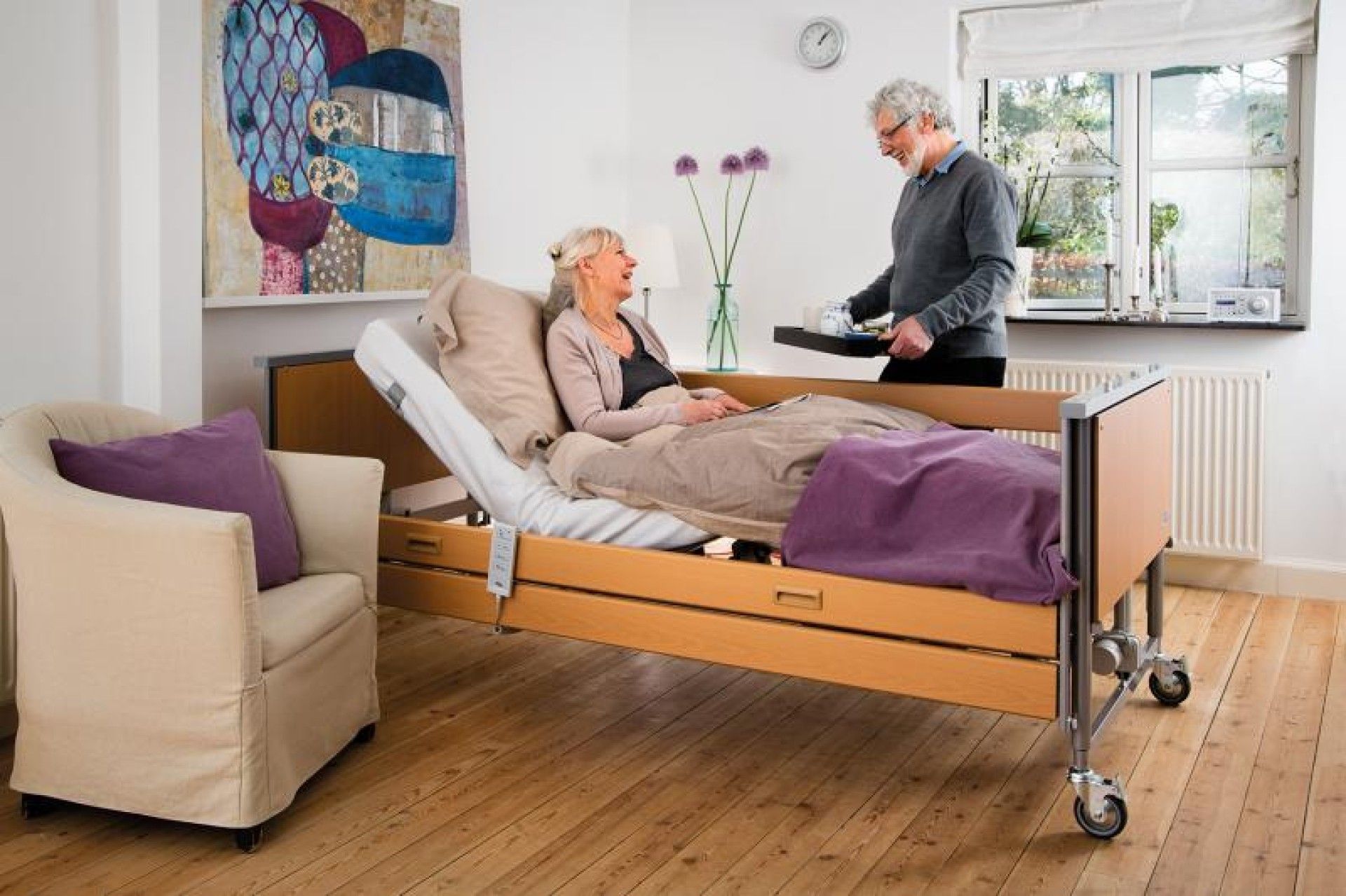 Cama Hospitalar El�trica Accent
