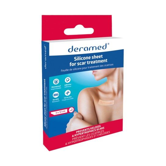 Folha de Silicone para Tratamento de Cicatrizes Folha de Silicone para Tratamento de Cicatrizes