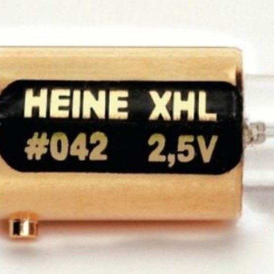 Lâmpada XHL para Oftalmoscópio 2,5V Heine