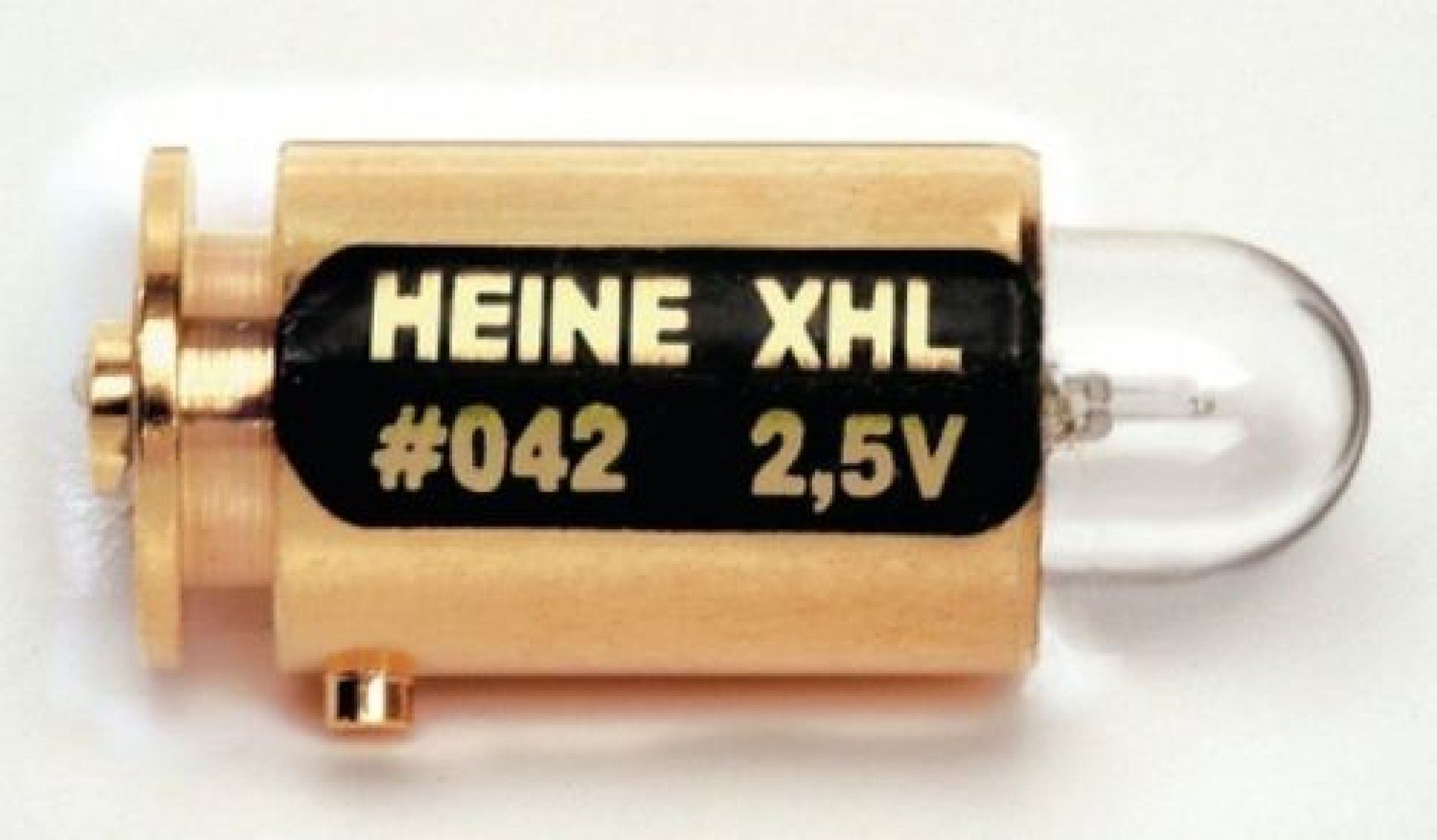 L�mpada XHL para Oftalmosc�pio 2,5V Heine