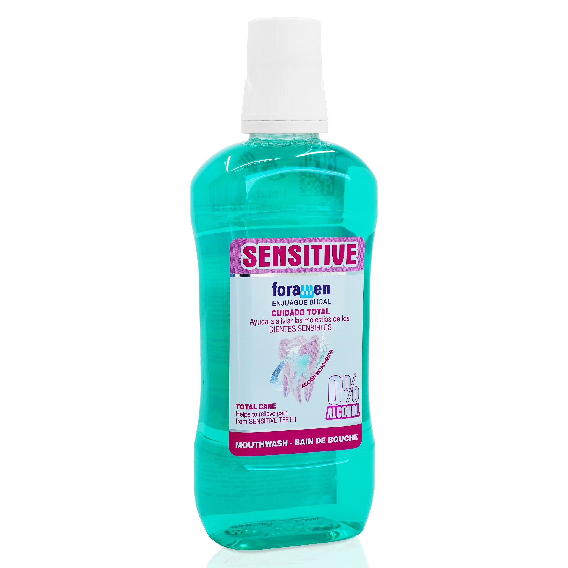 Colutório para Dentes Sensíveis 500 ml - Foramen Colutório para Dentes Sensíveis 500 ml - Foramen