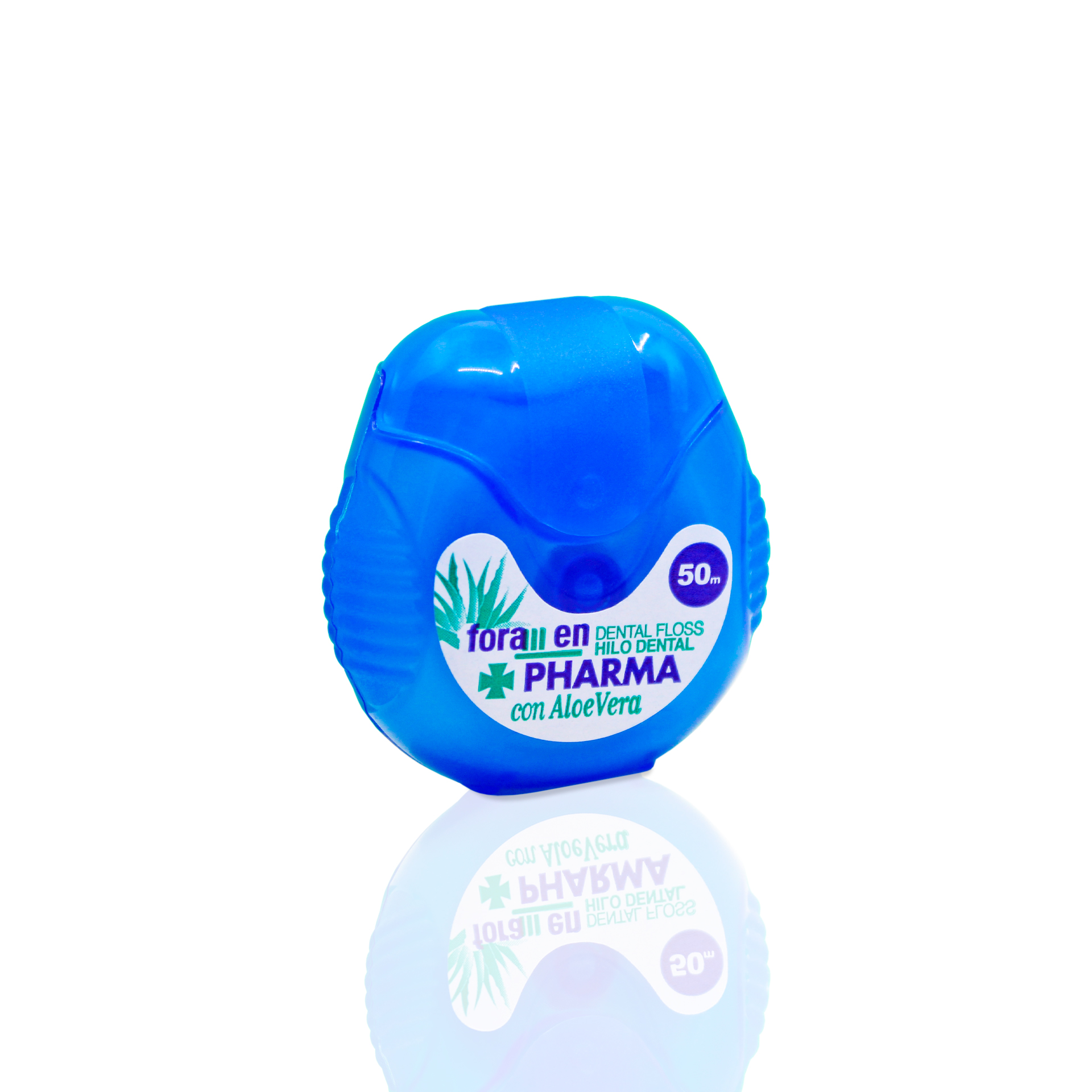 Fio Dentário Aloé Vera 50 m - Foramen Fio Dentário Aloé Vera 50 m - Foramen