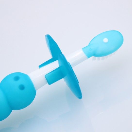 Escova de Dentes para Bebé Extra Suave - Foramen Baby Escova de Dentes para Bebé Extra Suave - Foramen Baby
