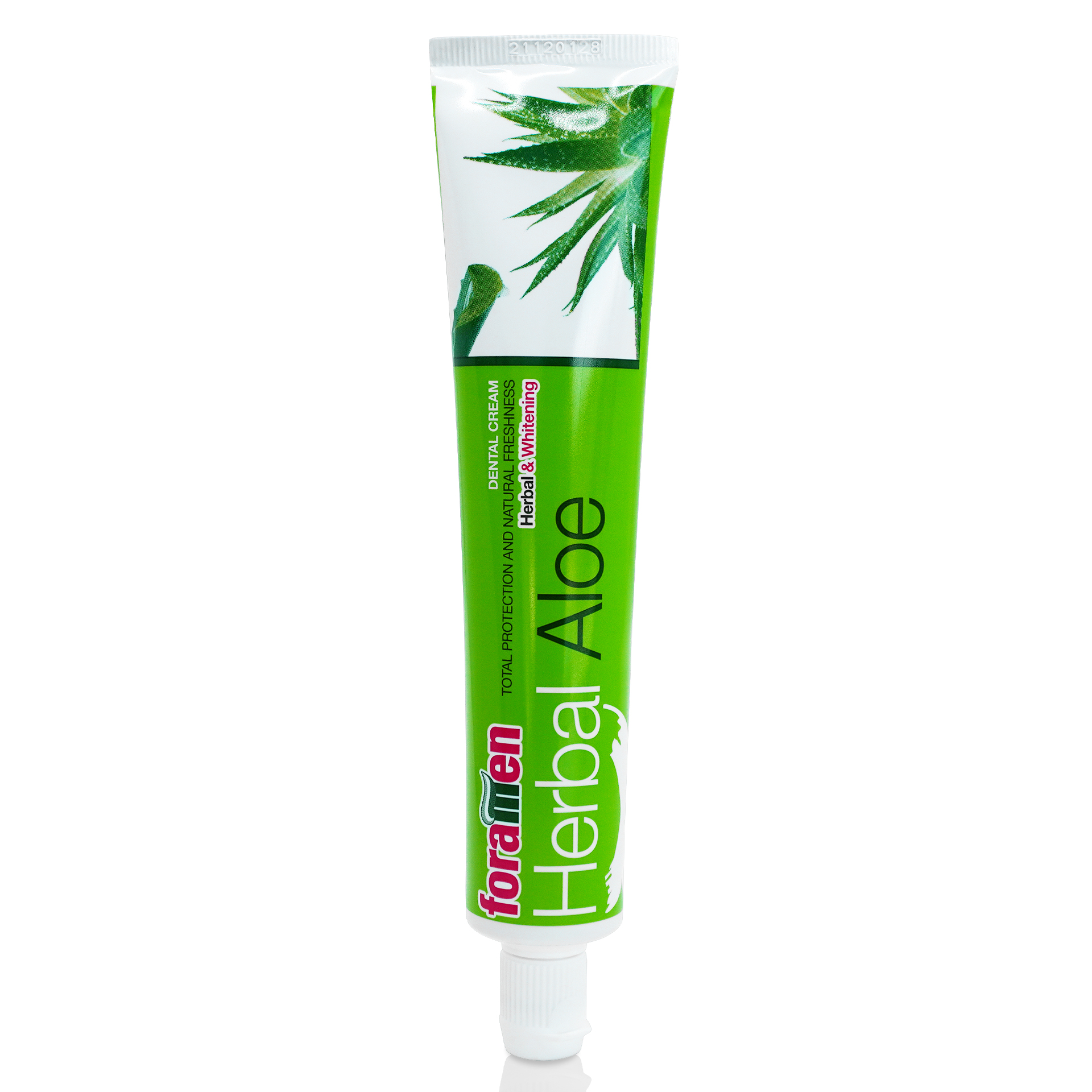 Pasta de Dentes Herbal Aloé 75 ml - Foramen Pasta de Dentes Herbal Aloé 75 ml - Foramen