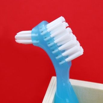 Escova de Limpeza para Próteses Dentárias - Foramen