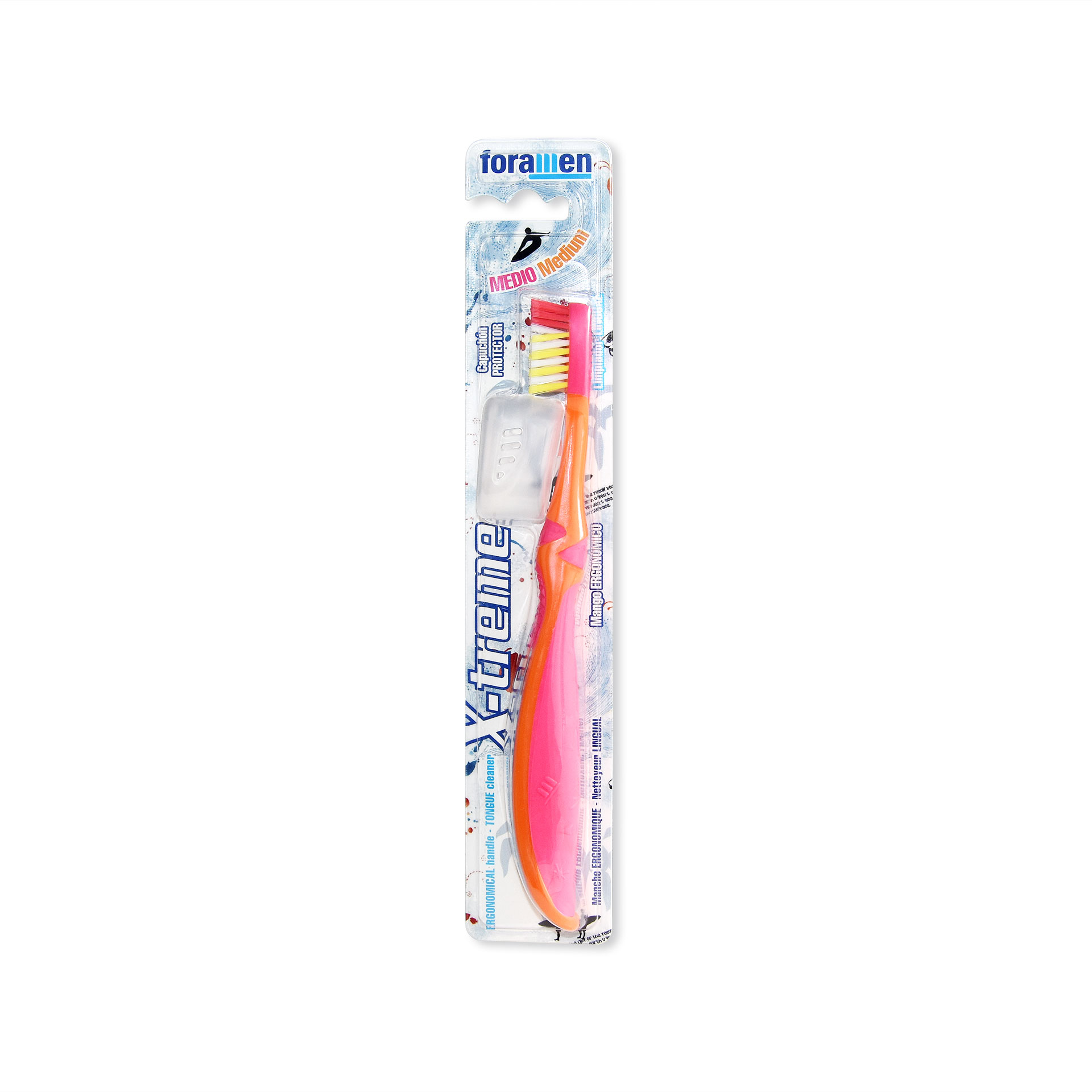 Escova de Dentes X-Treme J�nior M�dia - Foramen
